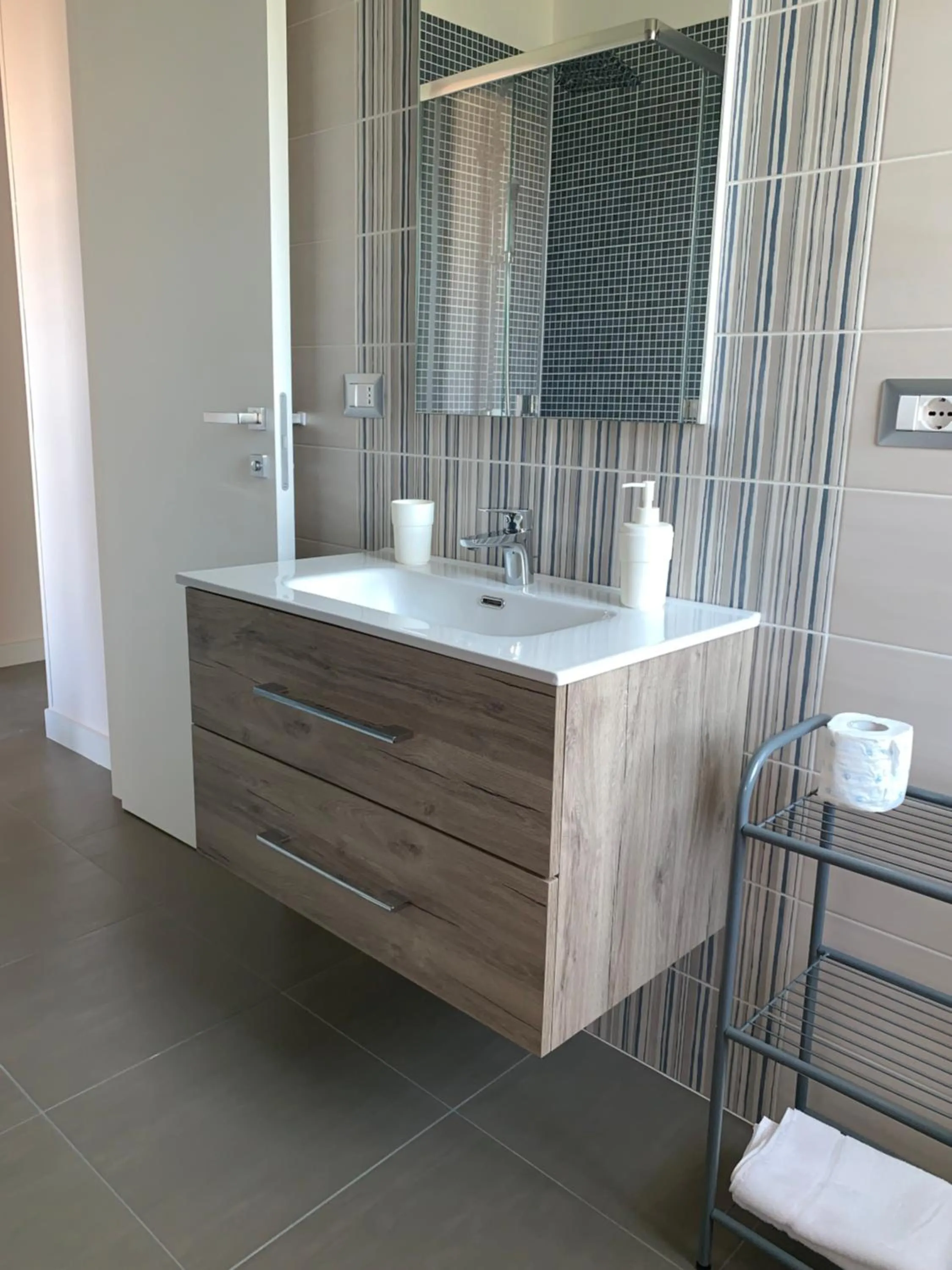 Bathroom in RED'S apartments