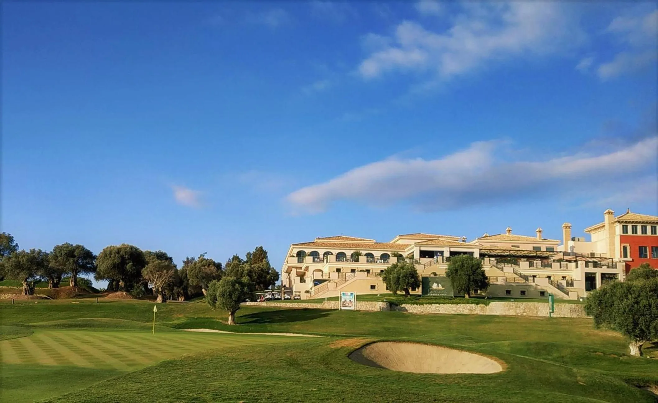 Property building in La Finca Resort