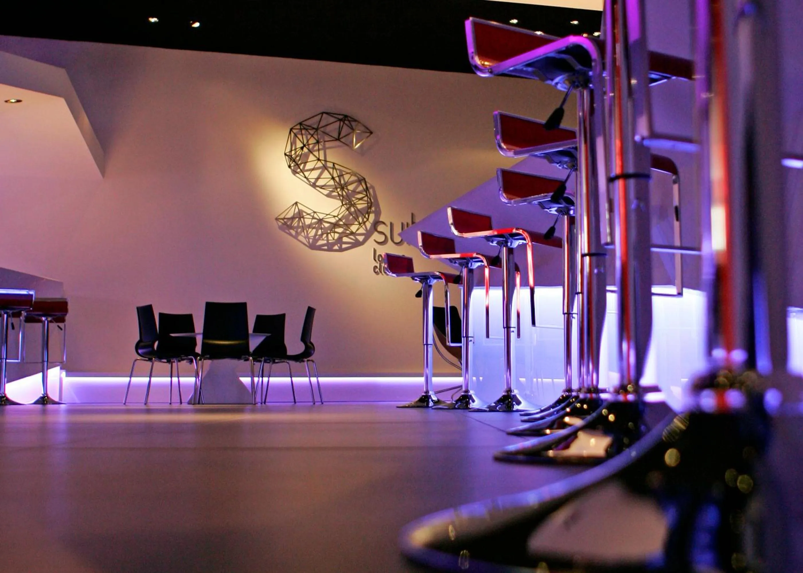 Lounge or bar in La Finca Resort