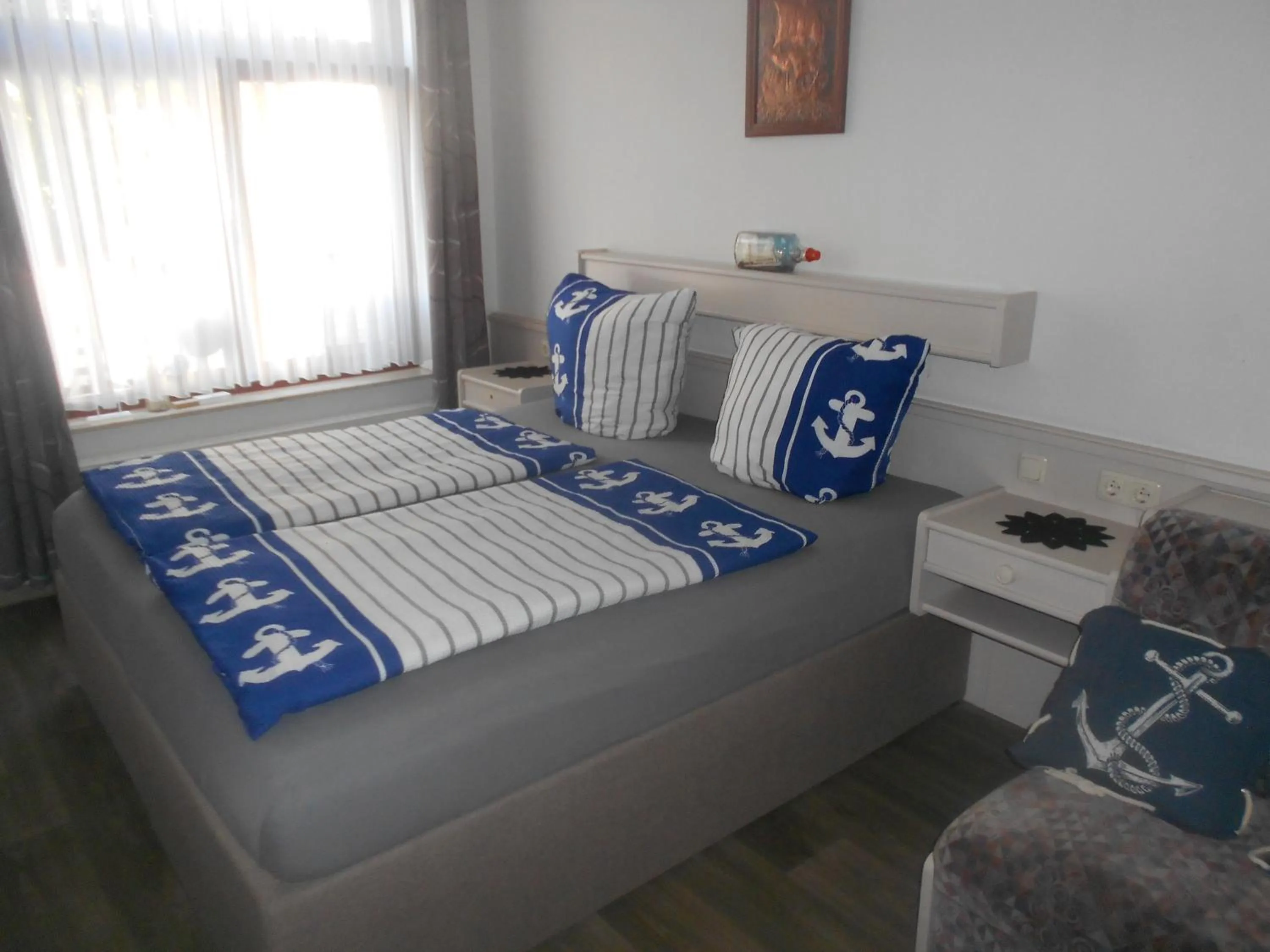 Bed in KAJÜTE