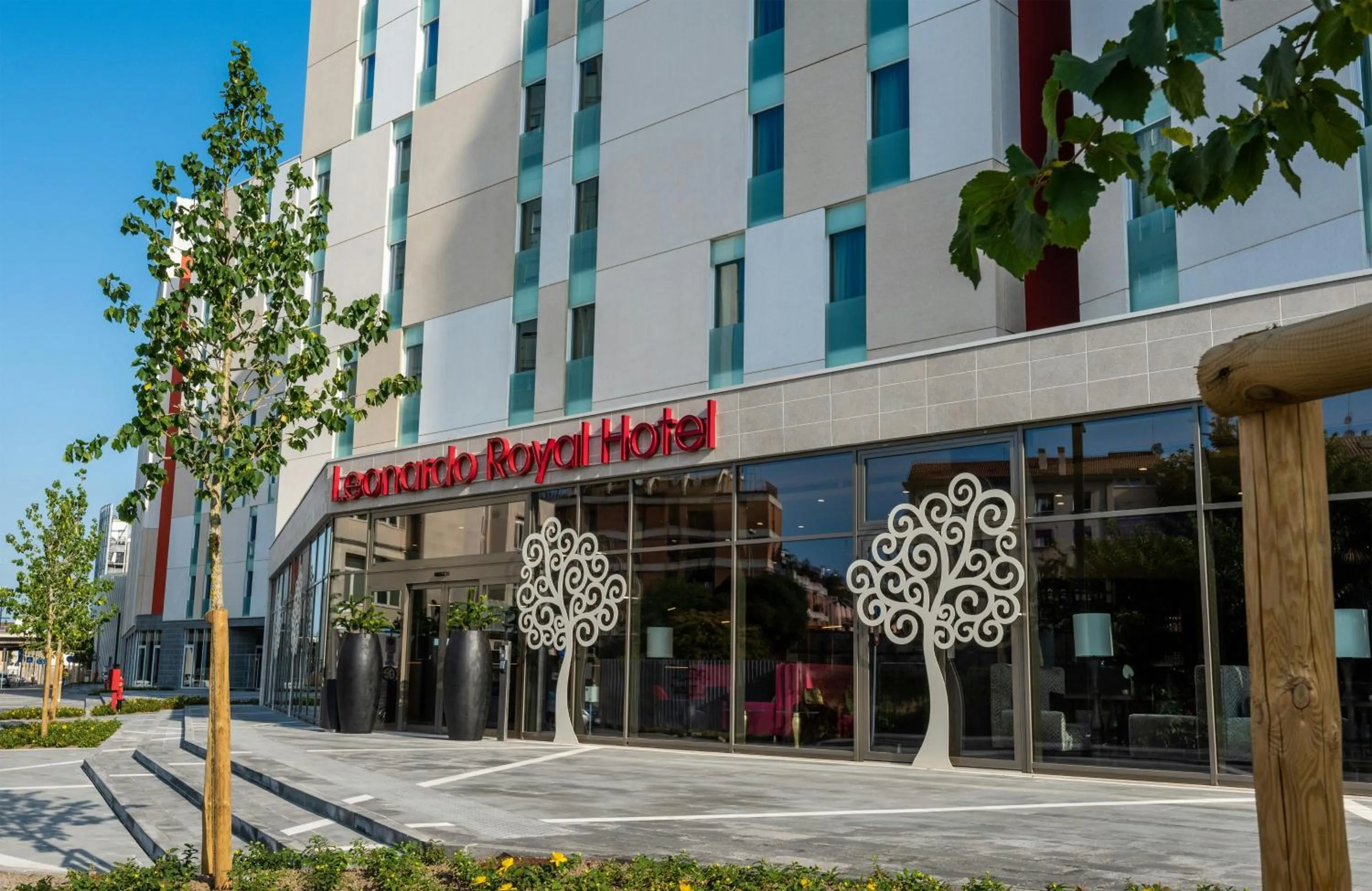 Property building in Leonardo Royal Hotel Venice Mestre