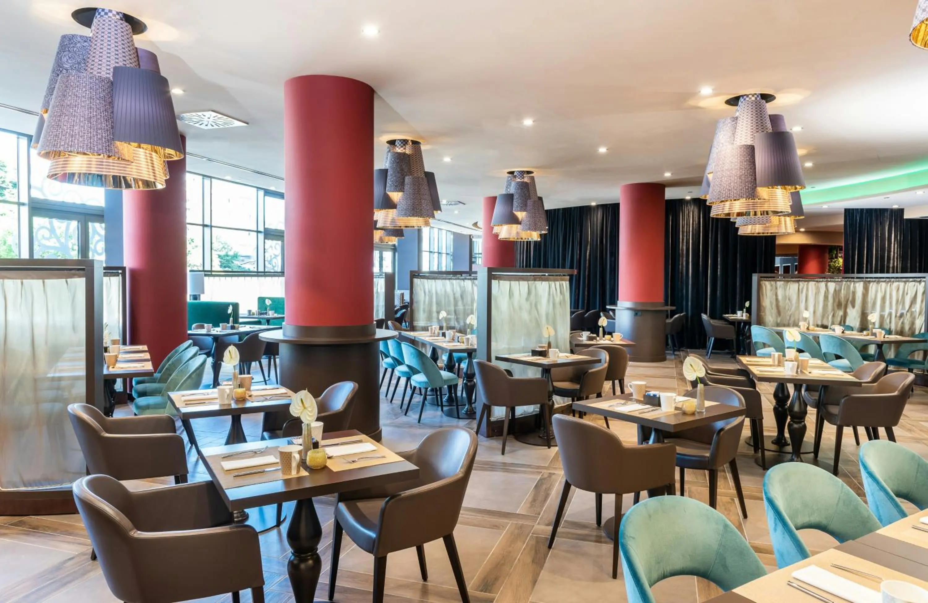 Breakfast in Leonardo Royal Hotel Venice Mestre