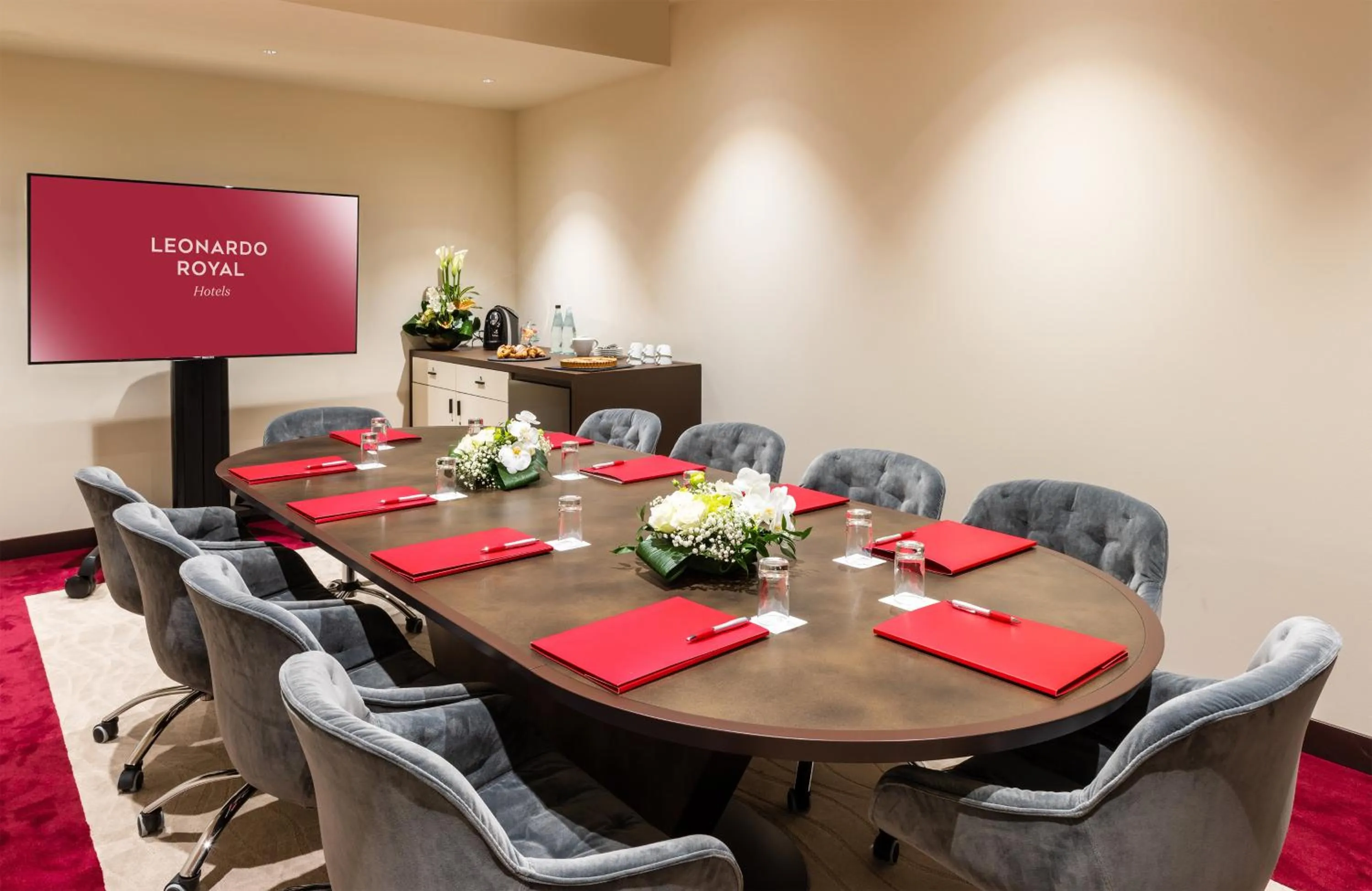 Meeting/conference room in Leonardo Royal Hotel Venice Mestre