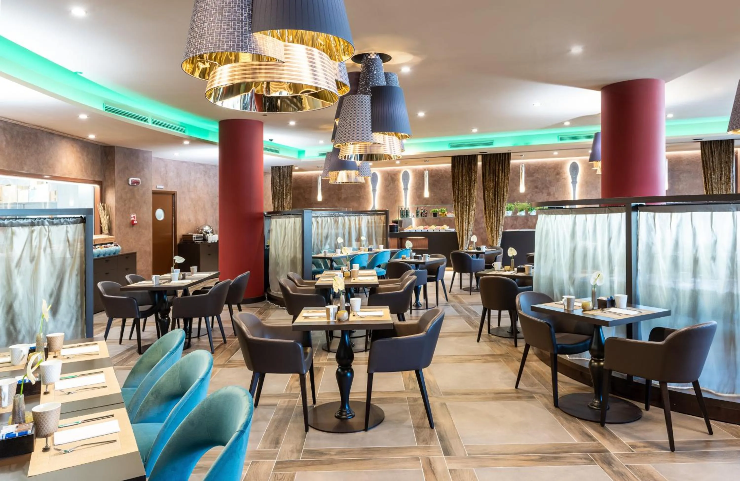 Breakfast in Leonardo Royal Hotel Venice Mestre