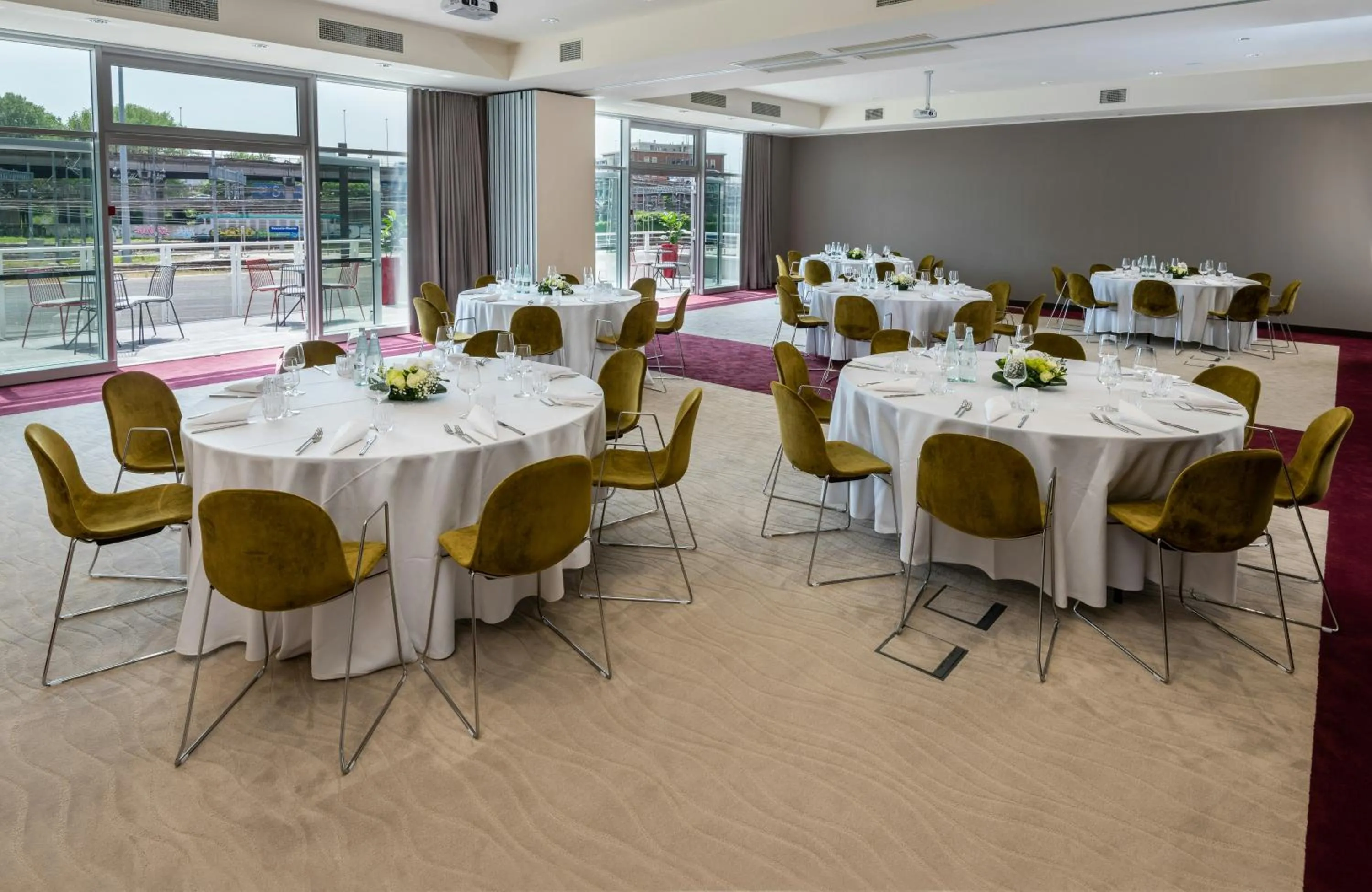 Meeting/conference room in Leonardo Royal Hotel Venice Mestre