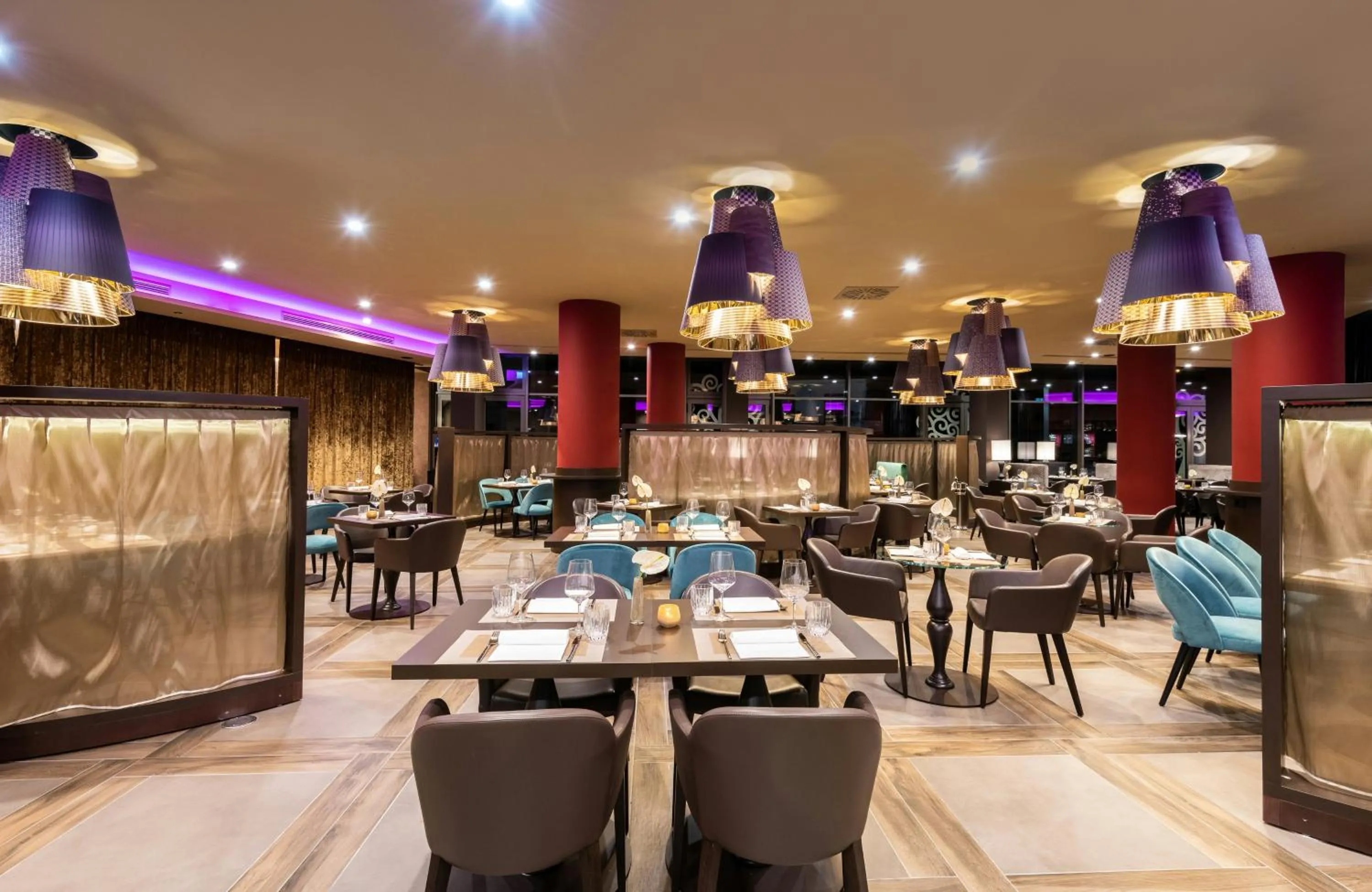 Restaurant/places to eat in Leonardo Royal Hotel Venice Mestre