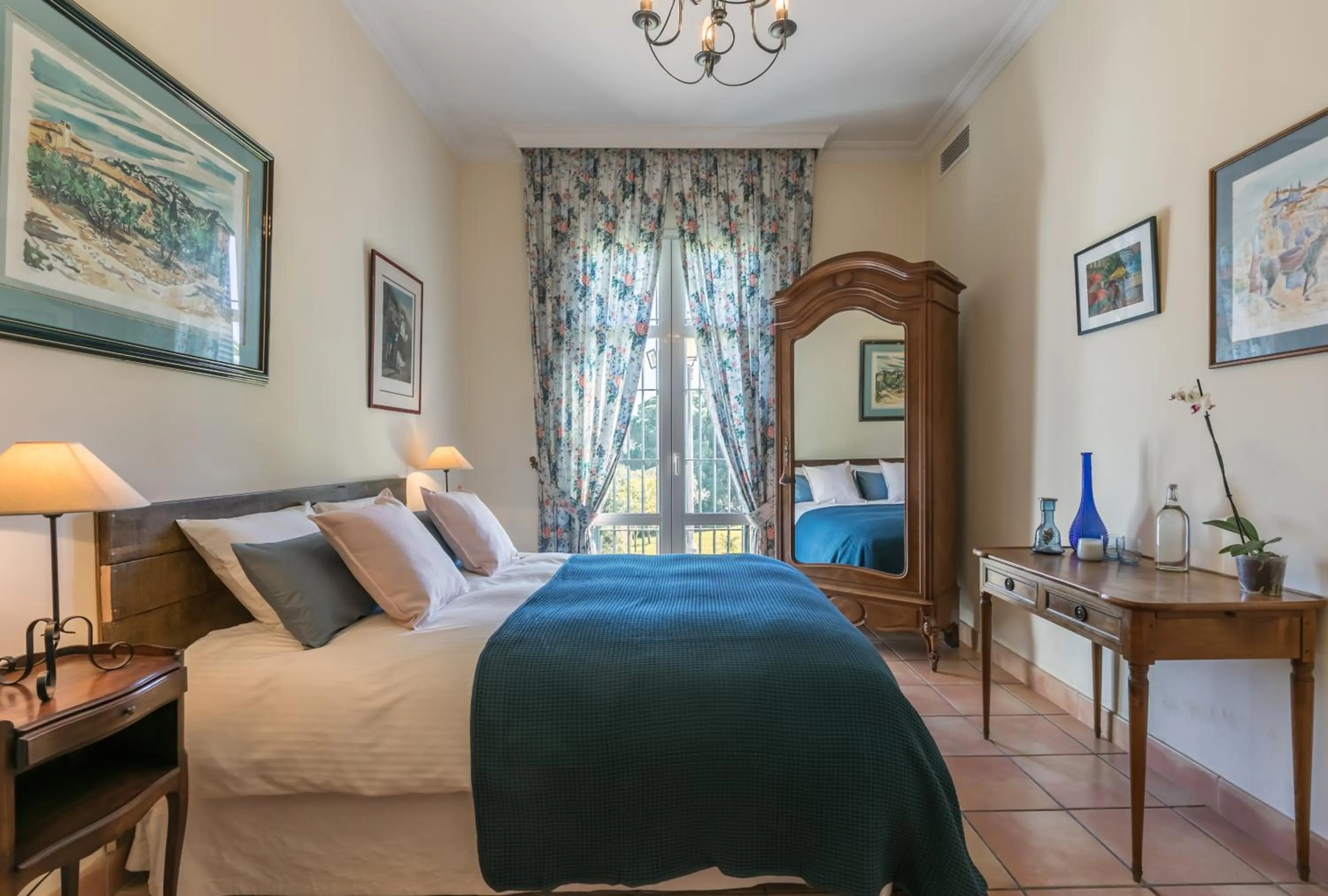 Bed in Hacienda las tres niñas