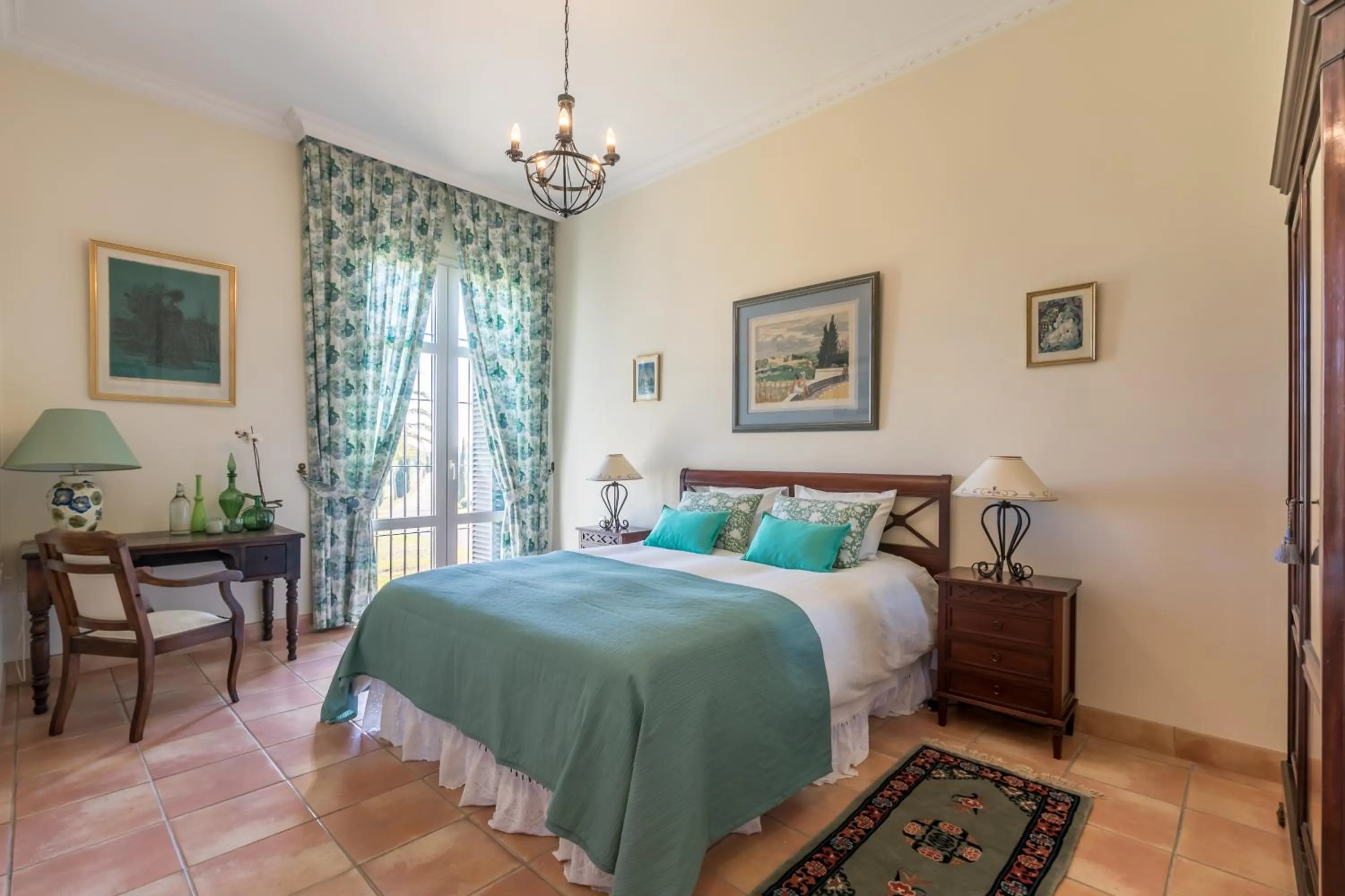 Bed in Hacienda las tres niñas