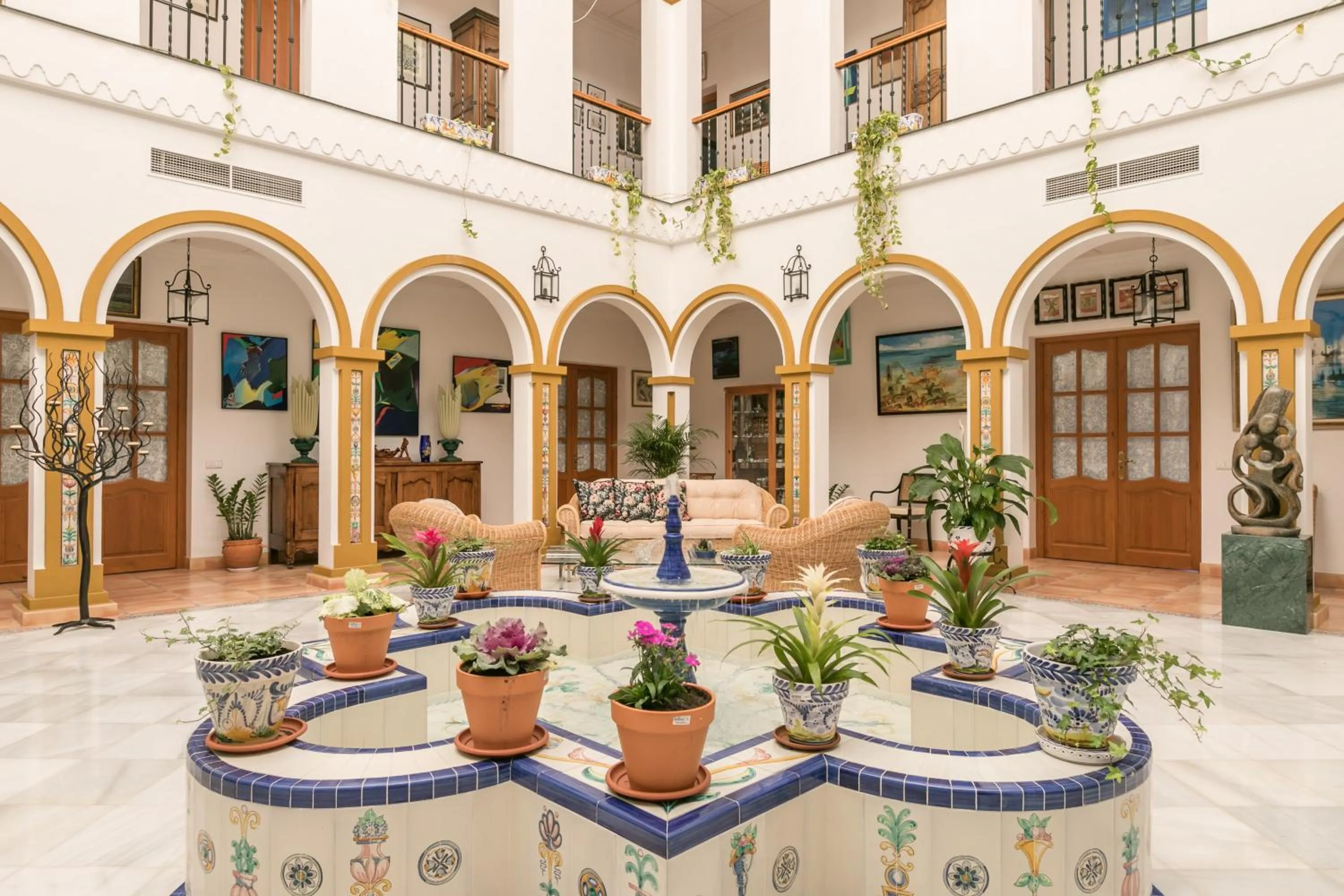 Hacienda las tres niñas