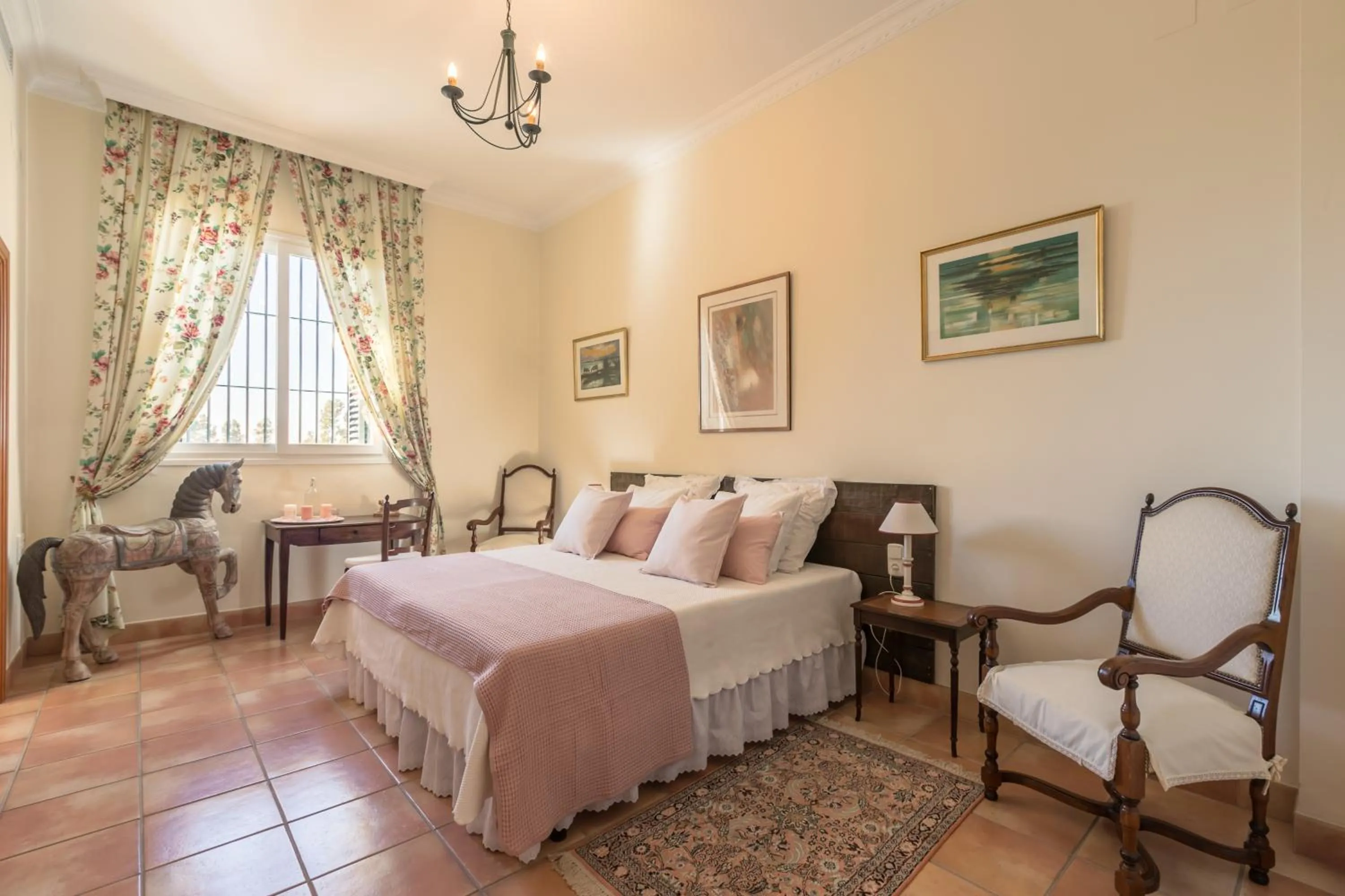 Bed in Hacienda las tres niñas