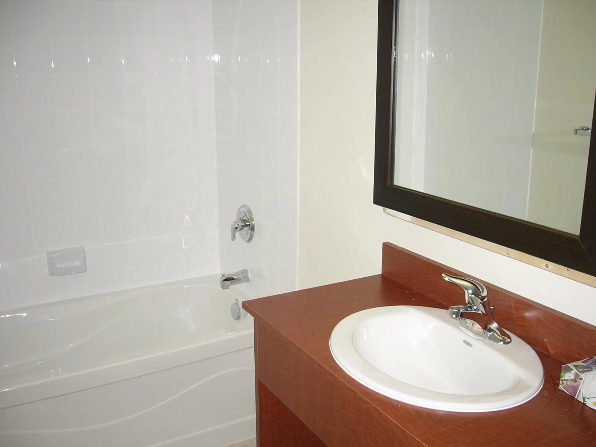 Bathroom in Super 8 by Wyndham Peterborough