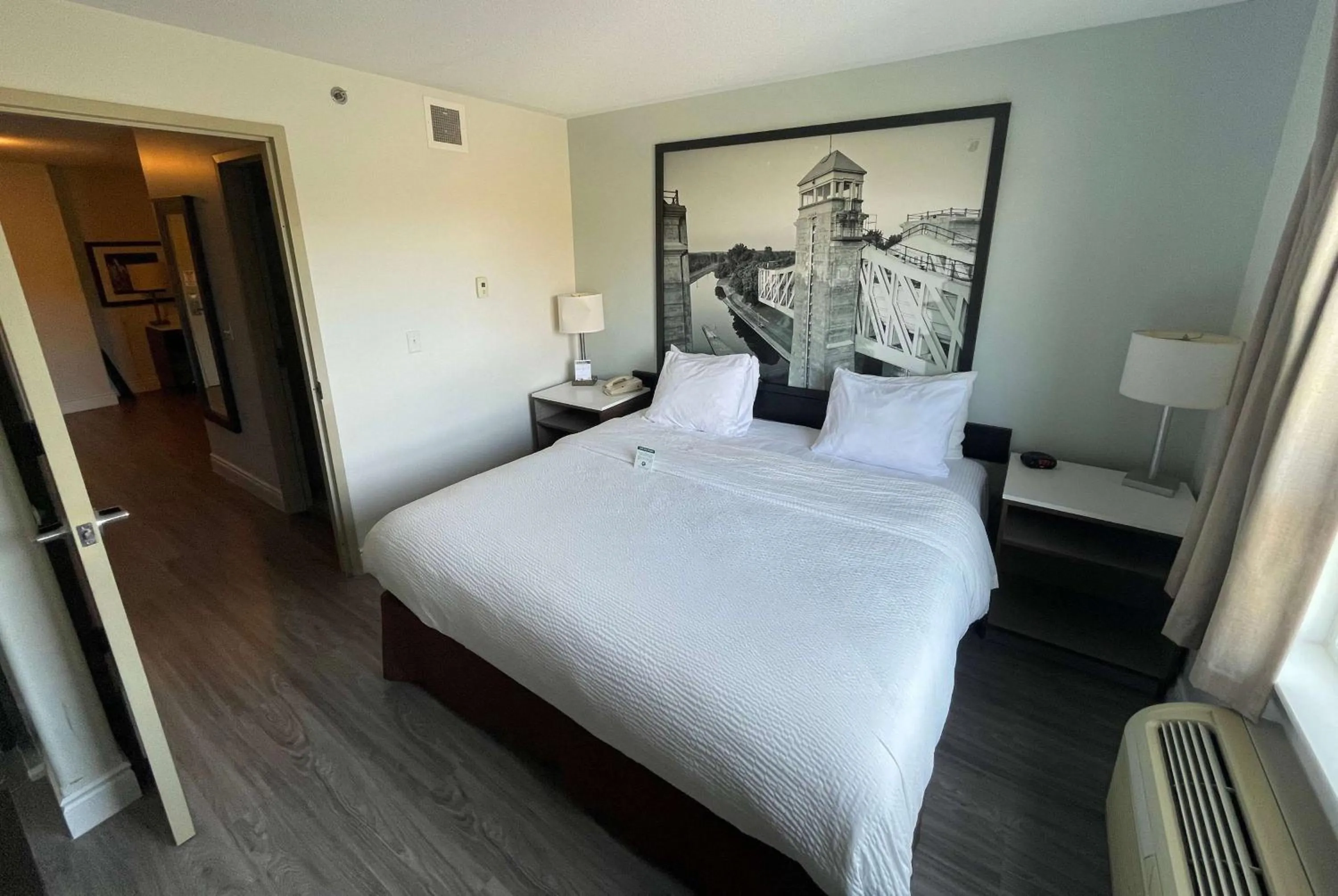 Photo of the whole room, Bed in Super 8 by Wyndham Peterborough