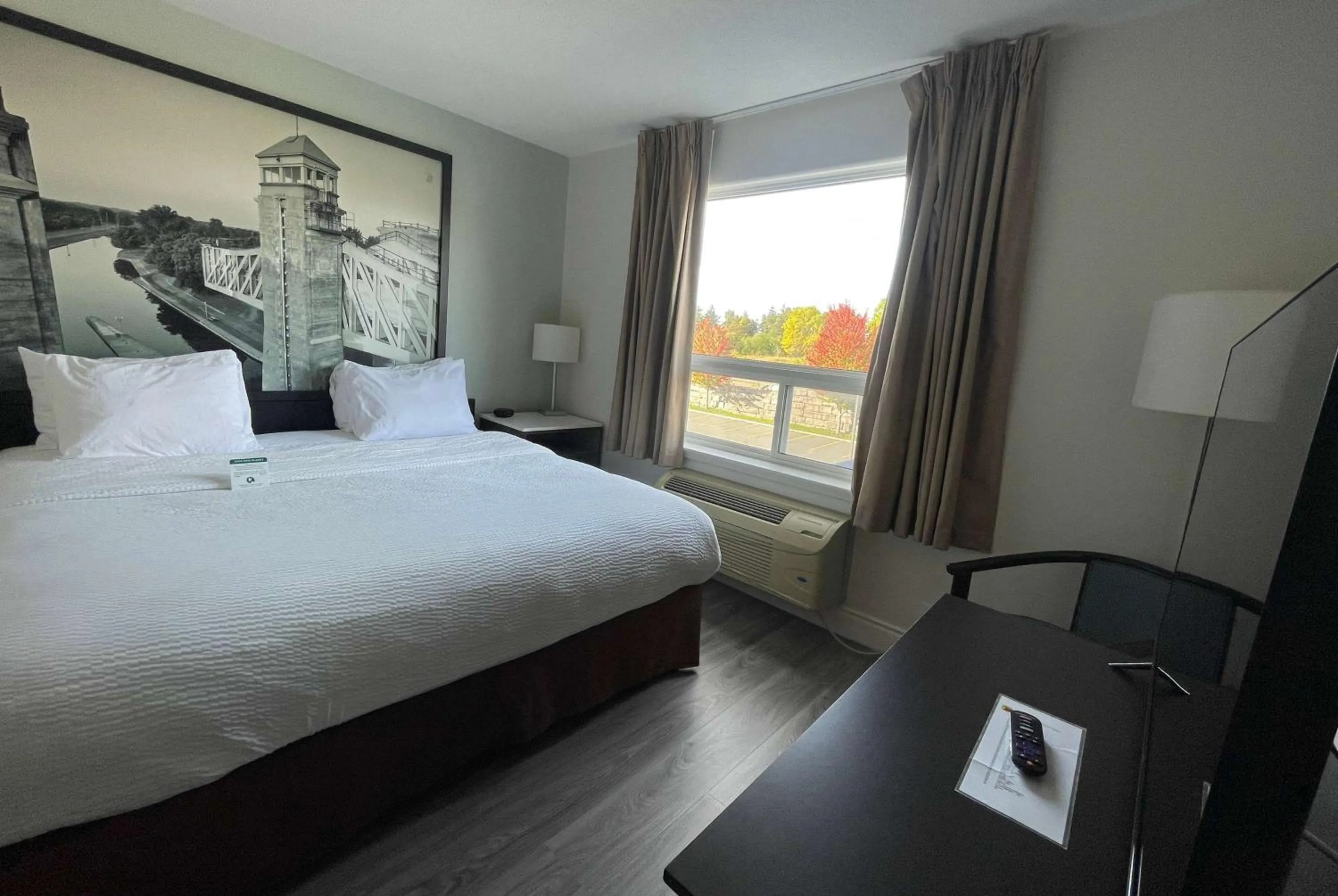 Photo of the whole room, Bed in Super 8 by Wyndham Peterborough