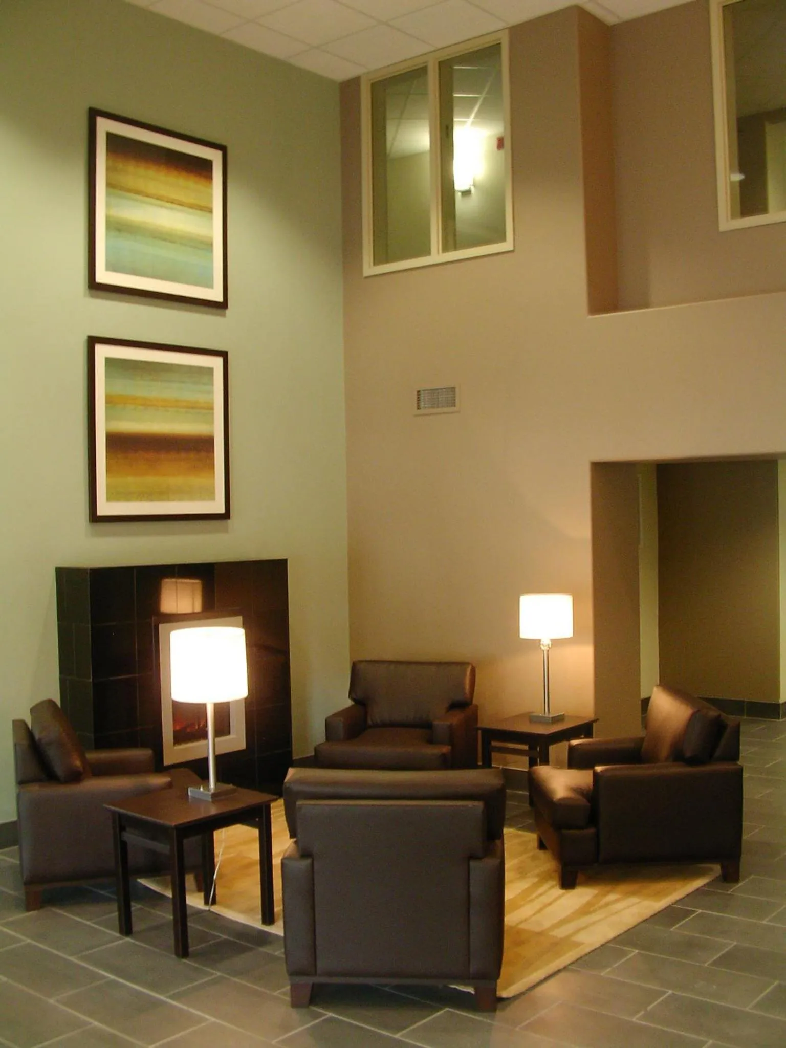 Lobby or reception in Super 8 by Wyndham Peterborough