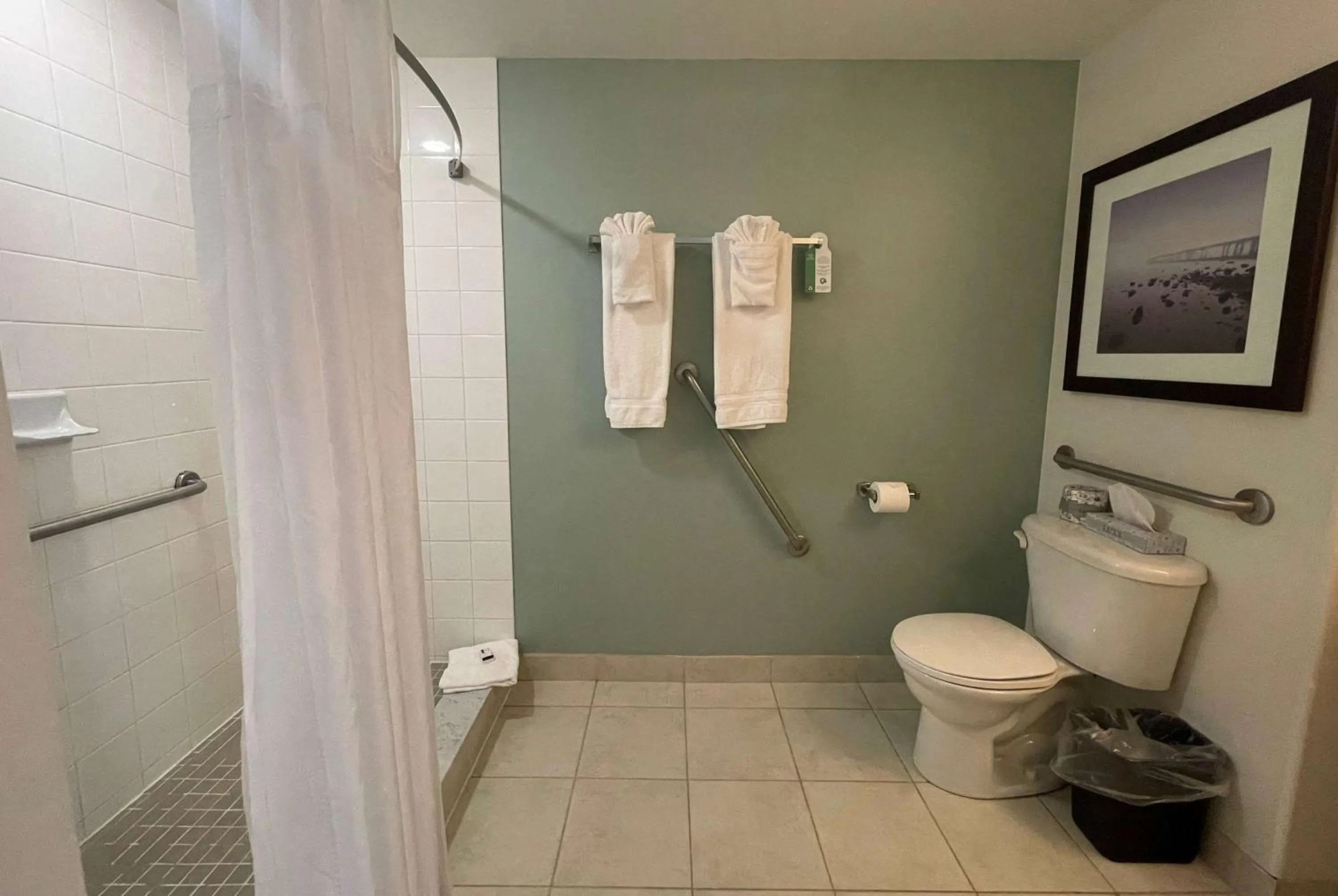 Bathroom in Super 8 by Wyndham Peterborough