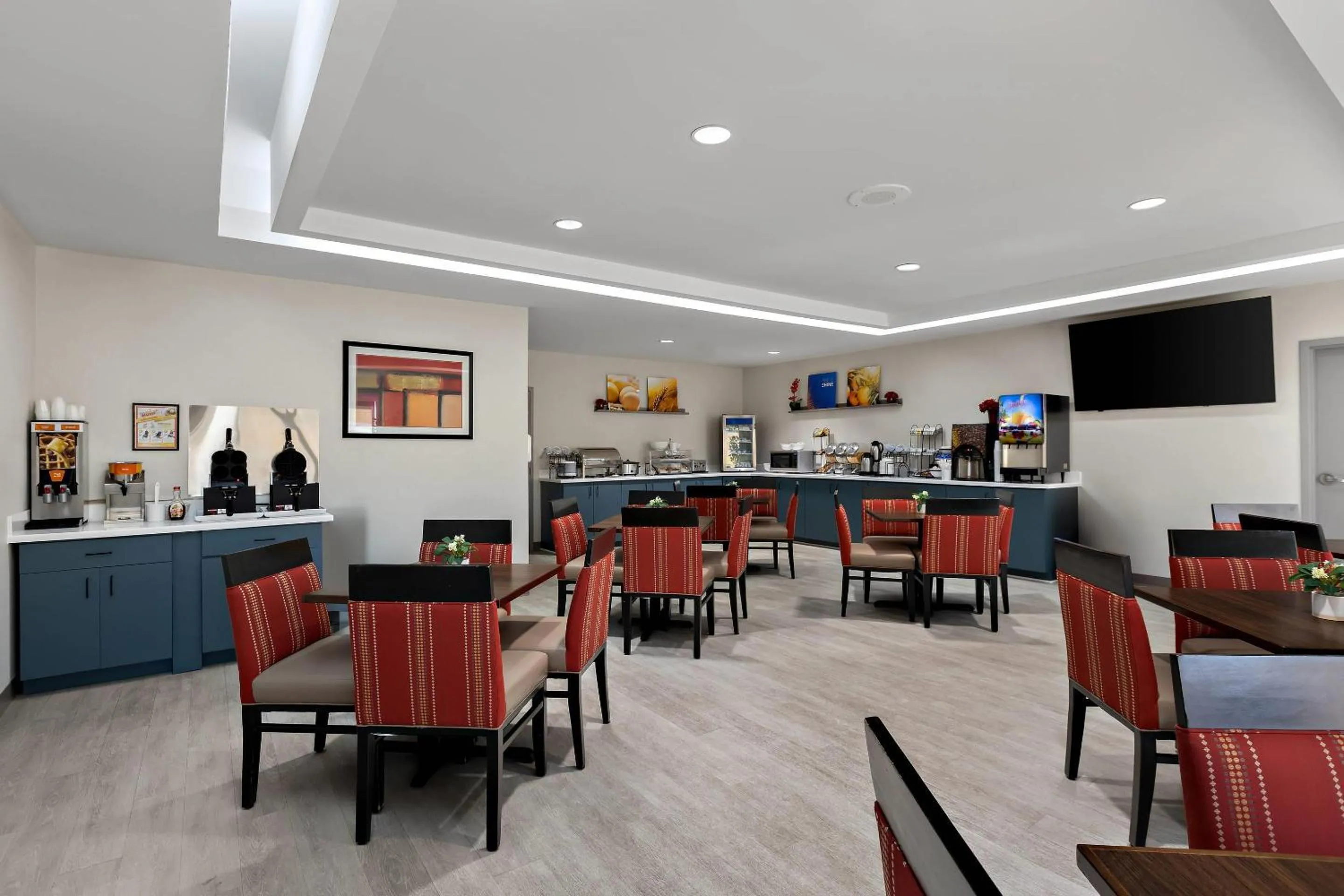 Breakfast in Comfort Inn Powell - Knoxville North