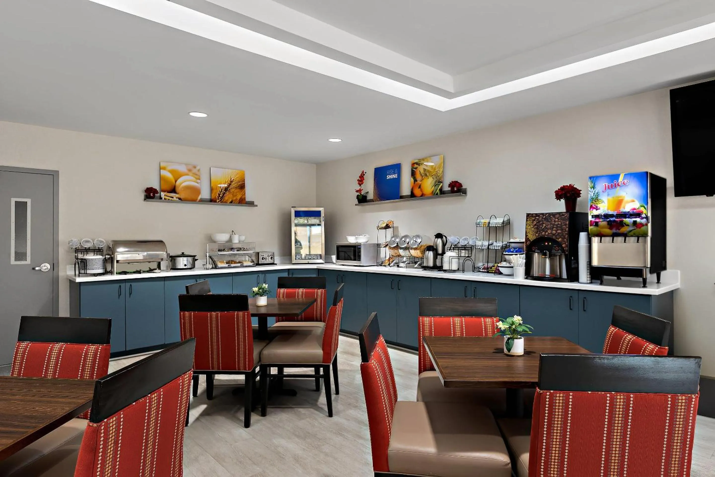 Breakfast in Comfort Inn Powell - Knoxville North