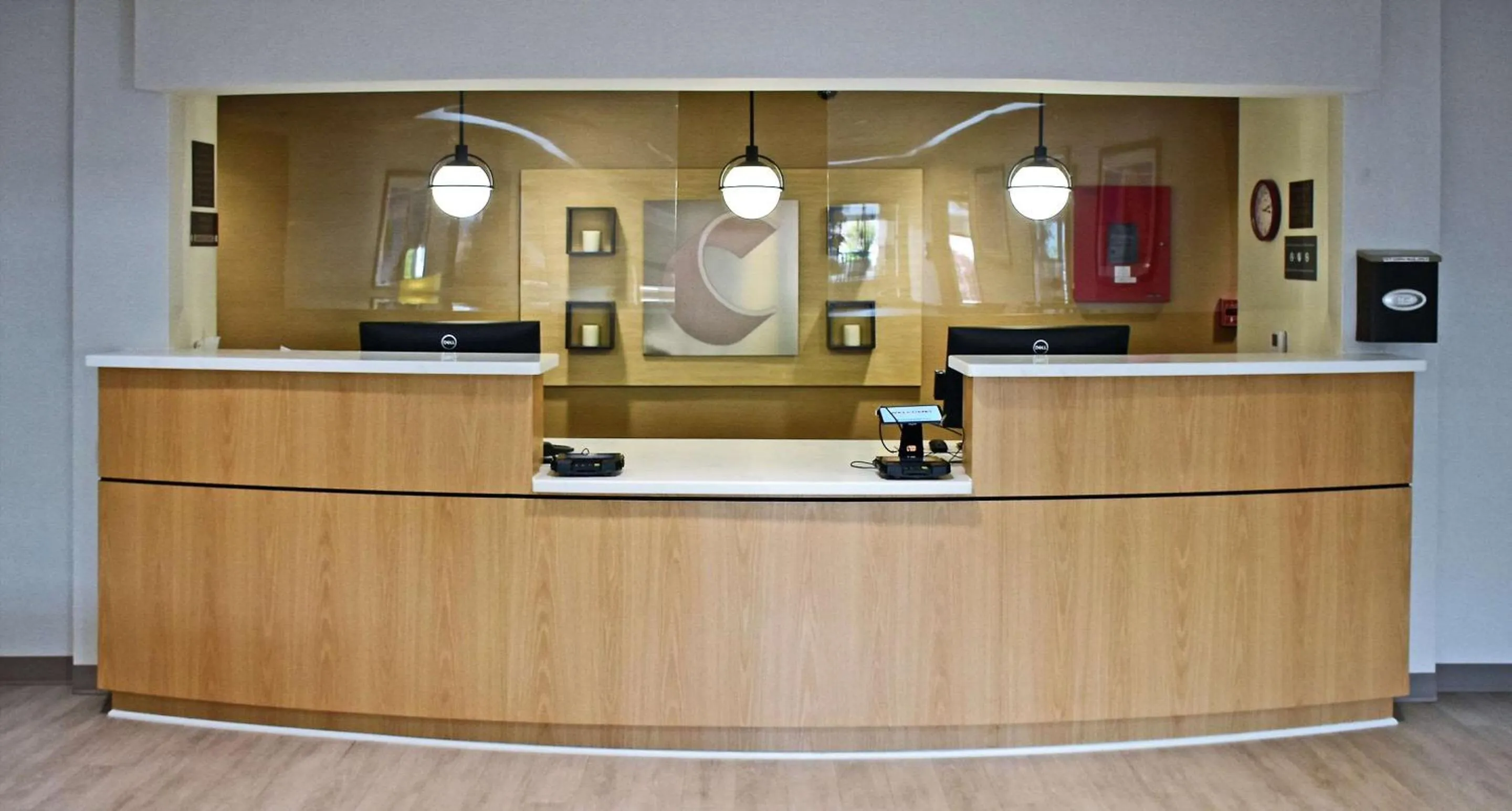 Lobby or reception in Comfort Inn Powell - Knoxville North