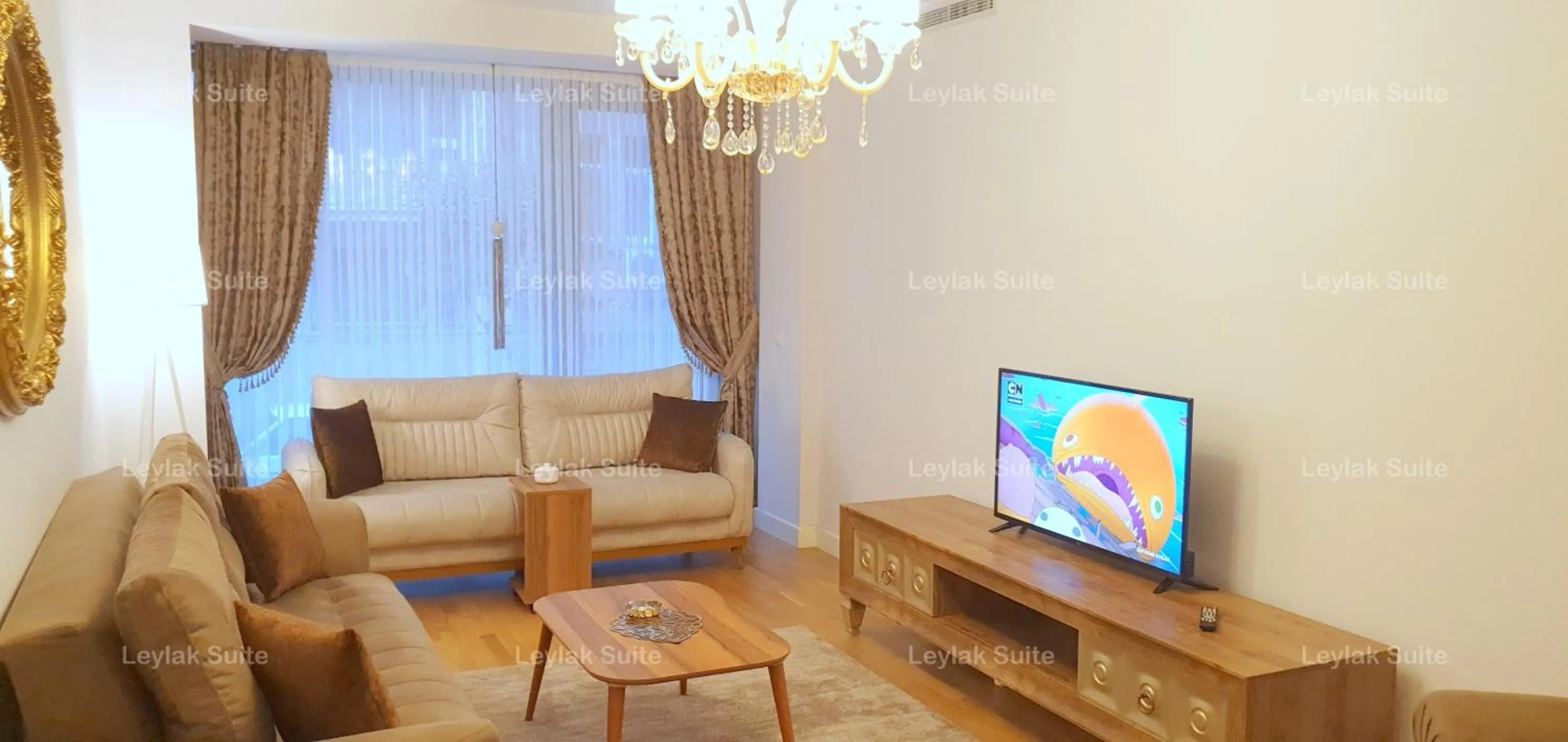 TV and multimedia in Taksim leylak suite