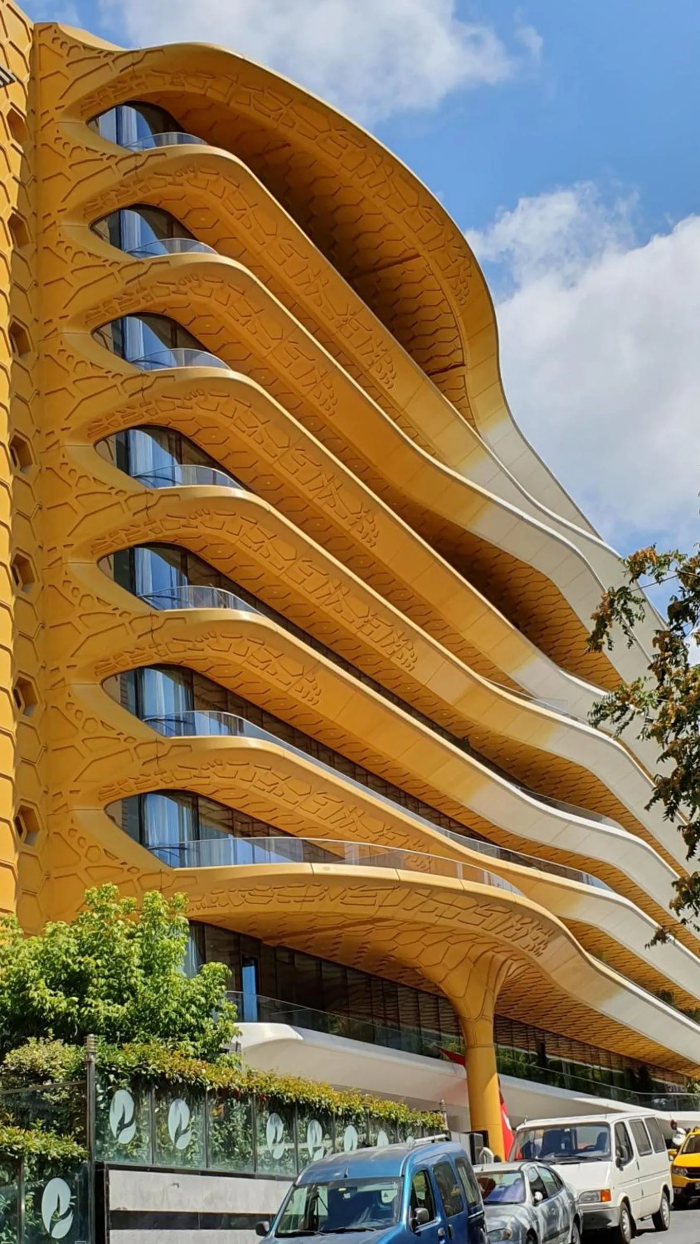 Facade/entrance in Taksim leylak suite