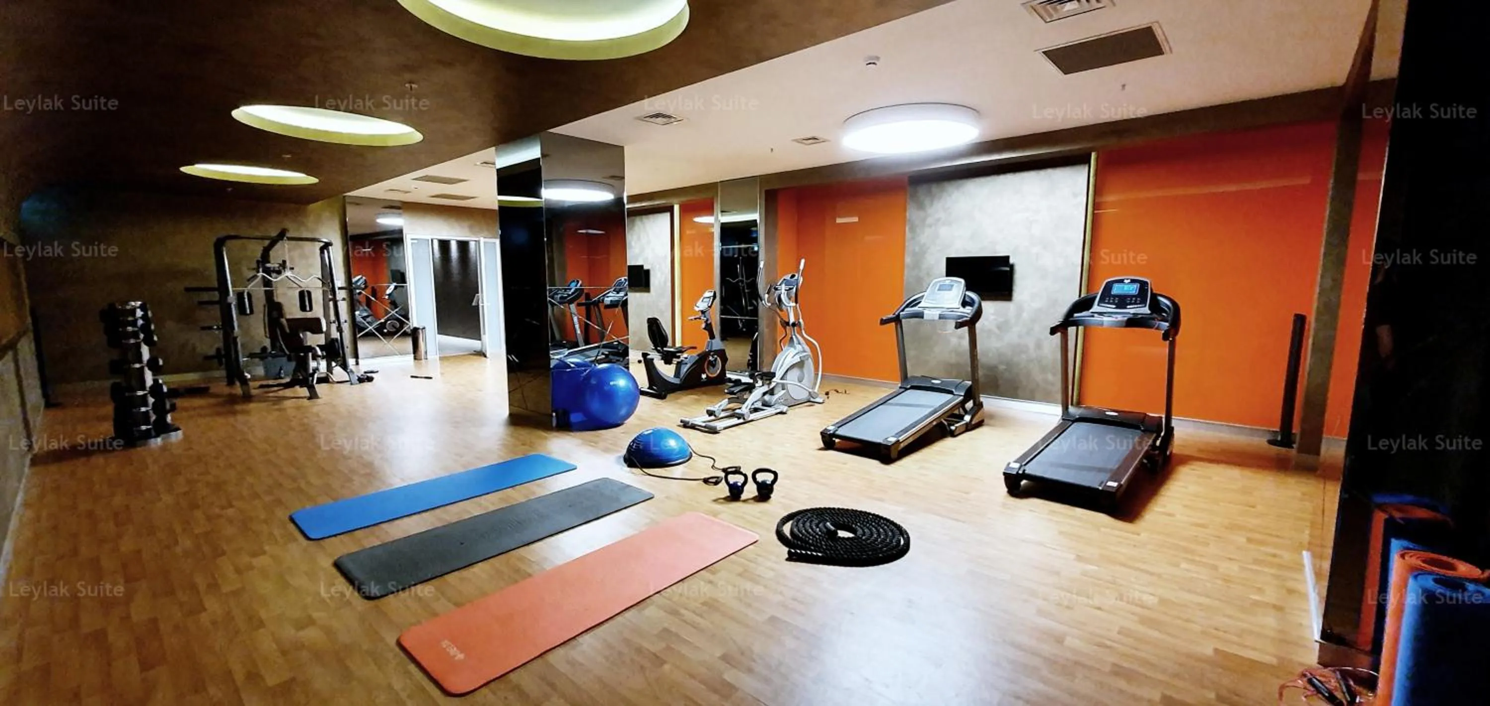 Fitness centre/facilities in Taksim leylak suite