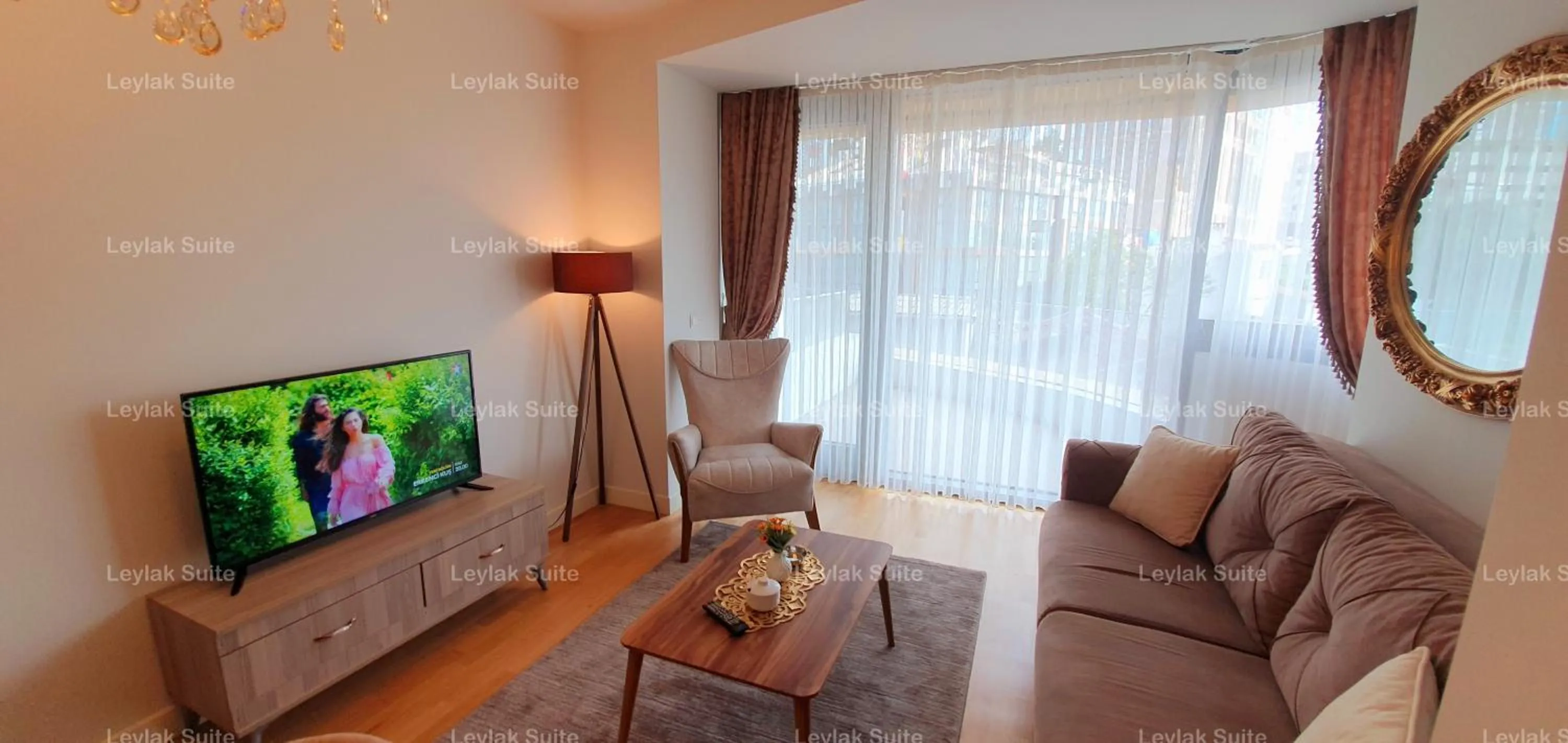 TV and multimedia in Taksim leylak suite