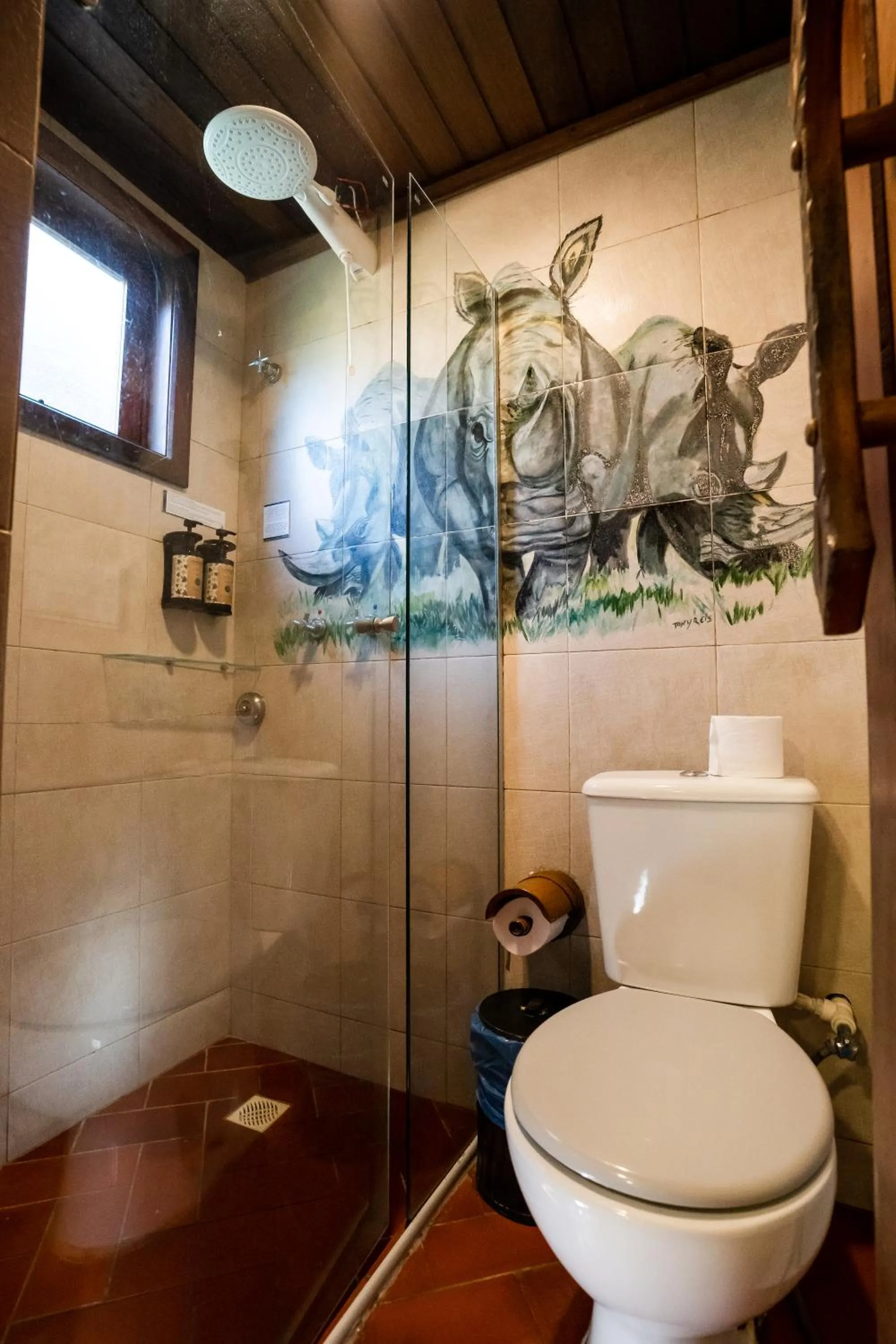 Shower in Pousada Astral da Ilha