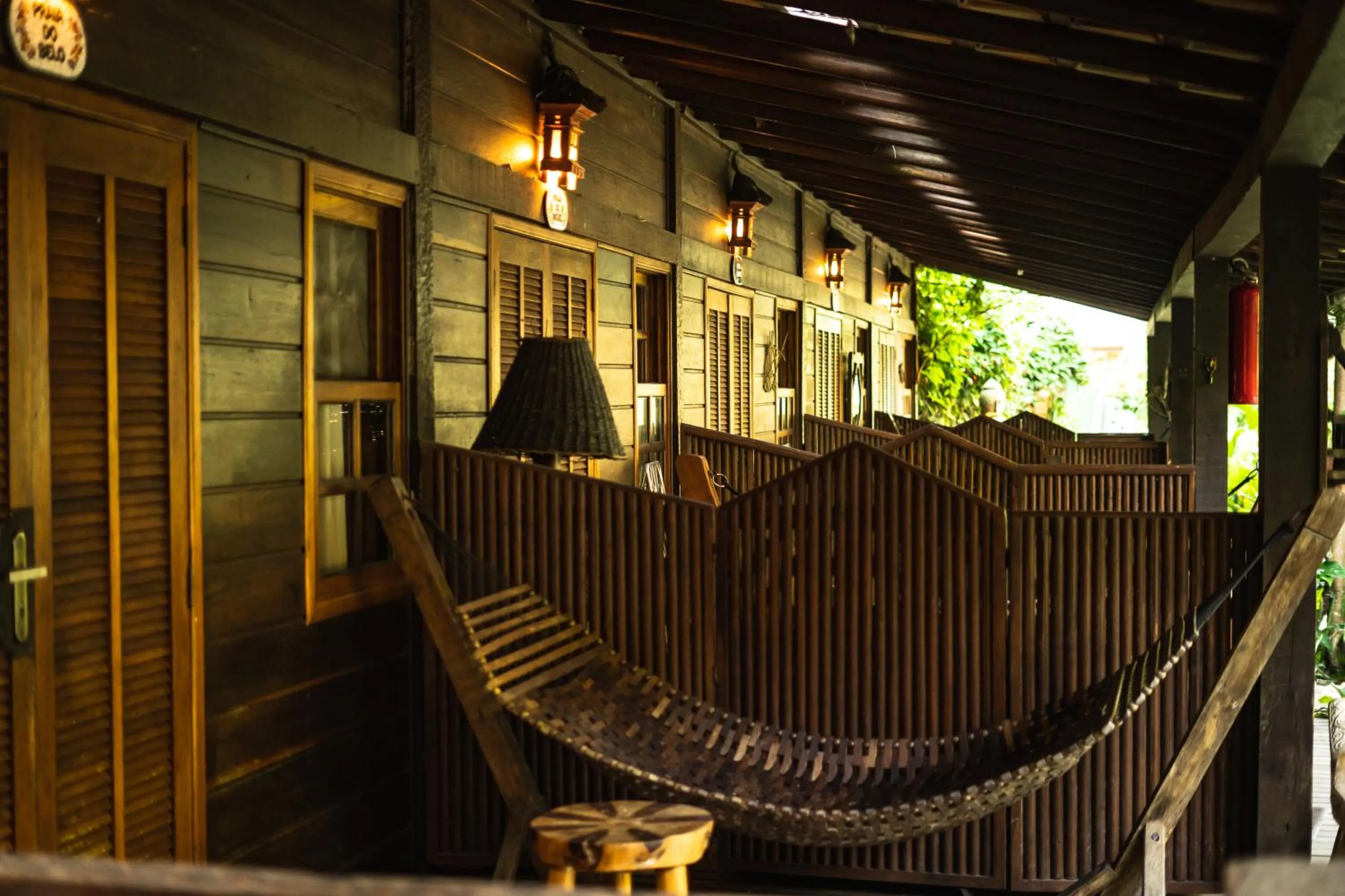 Balcony/Terrace in Pousada Astral da Ilha