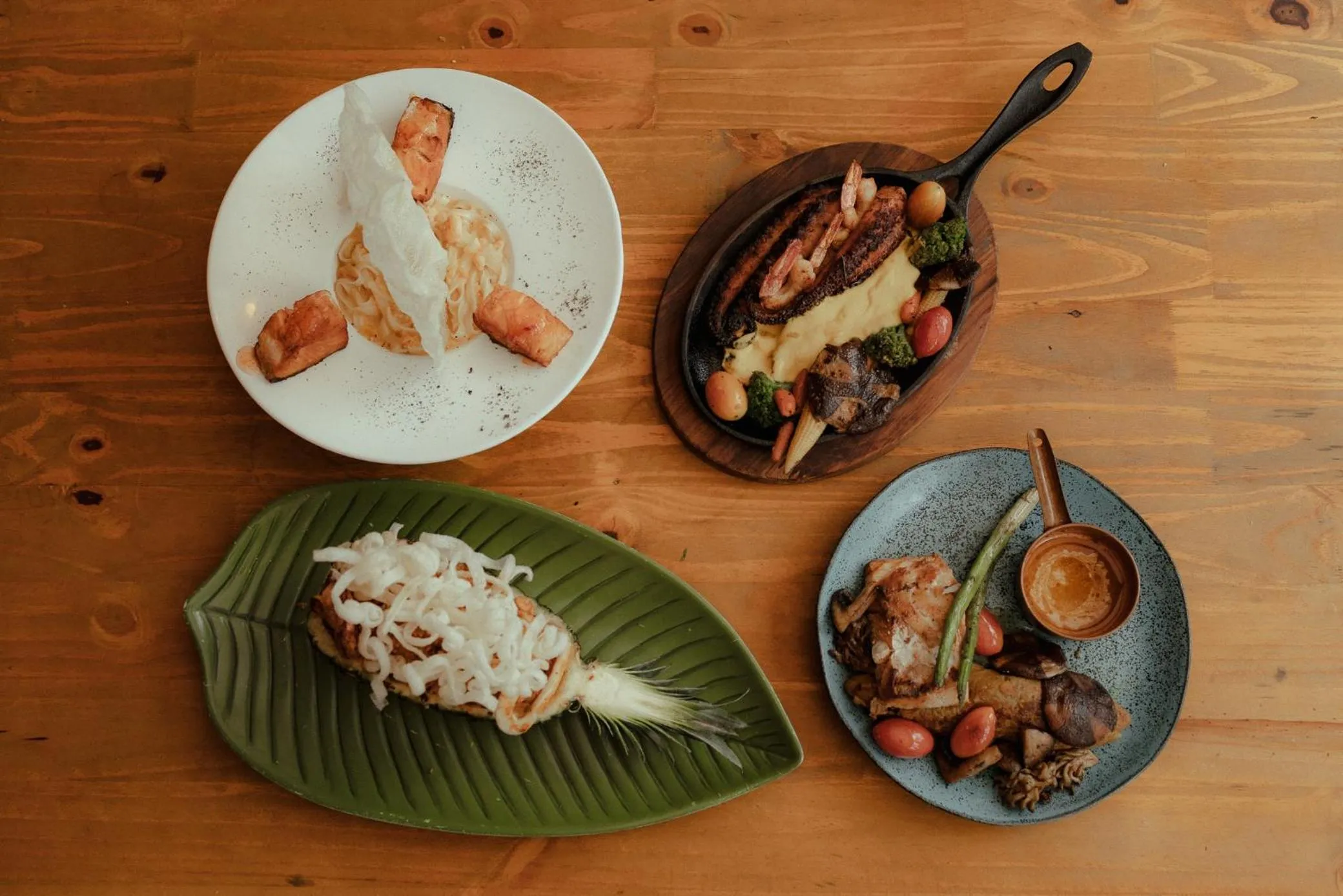 Restaurant/places to eat in Pousada Astral da Ilha