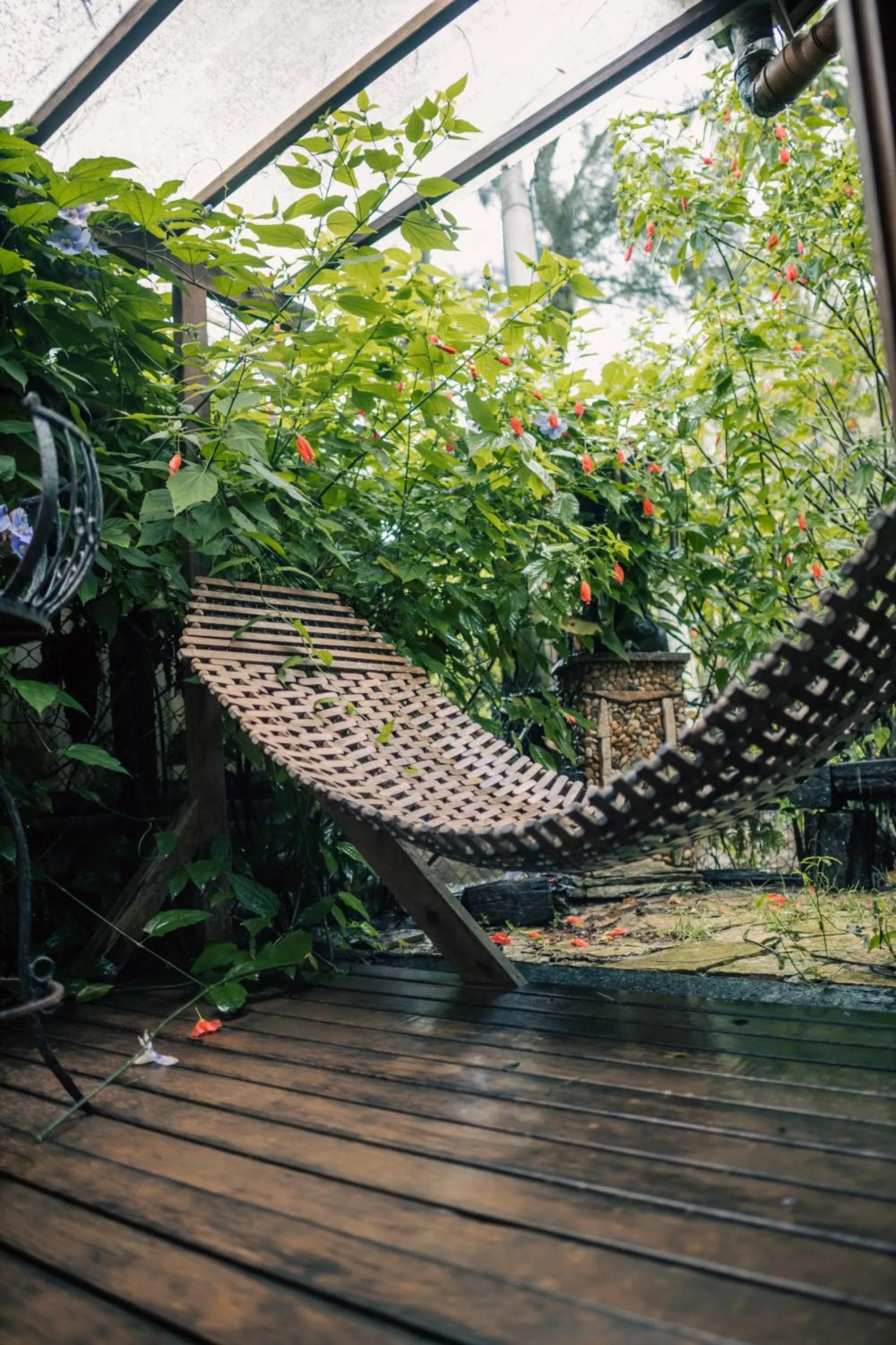Patio in Pousada Astral da Ilha