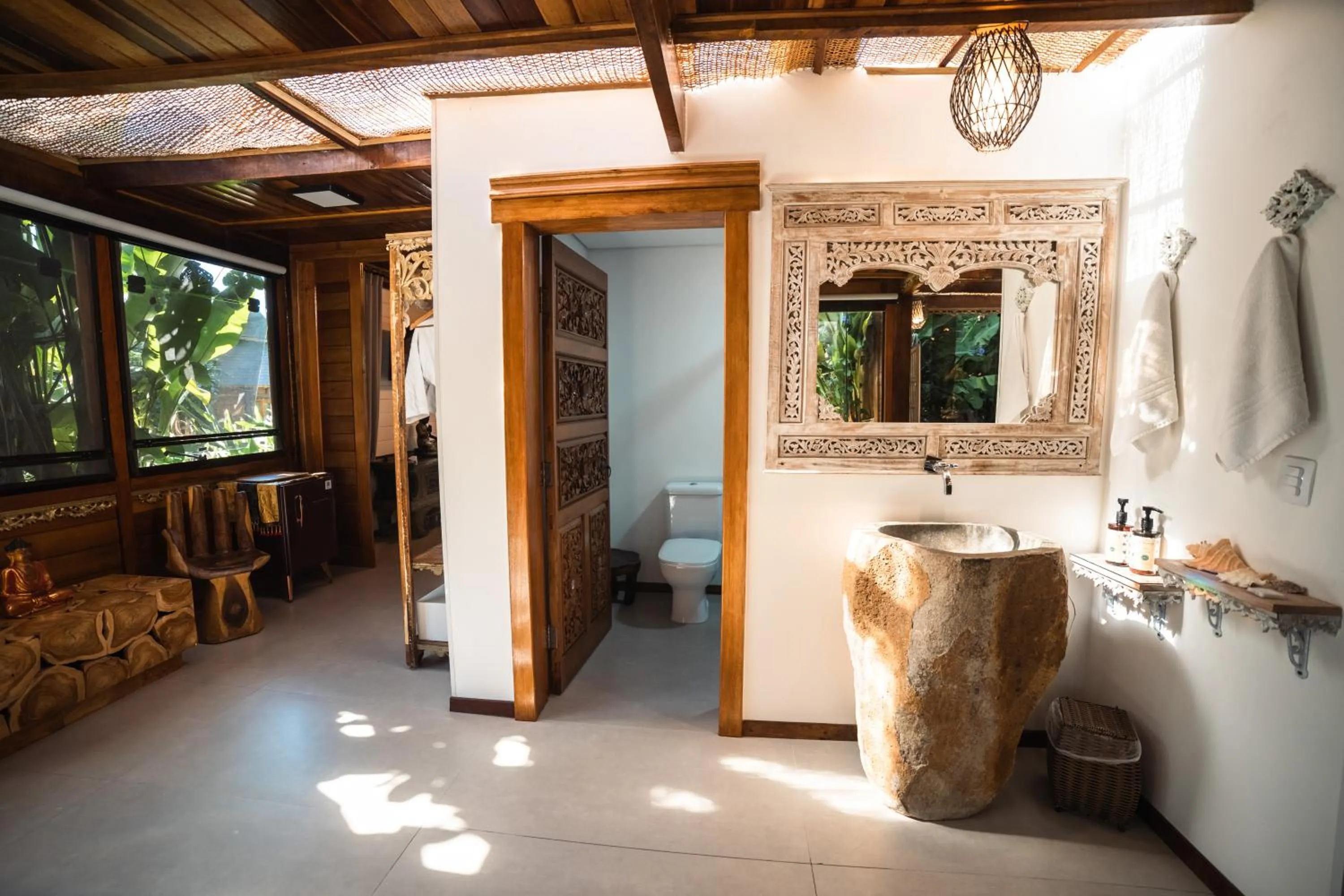 Photo of the whole room in Pousada Astral da Ilha