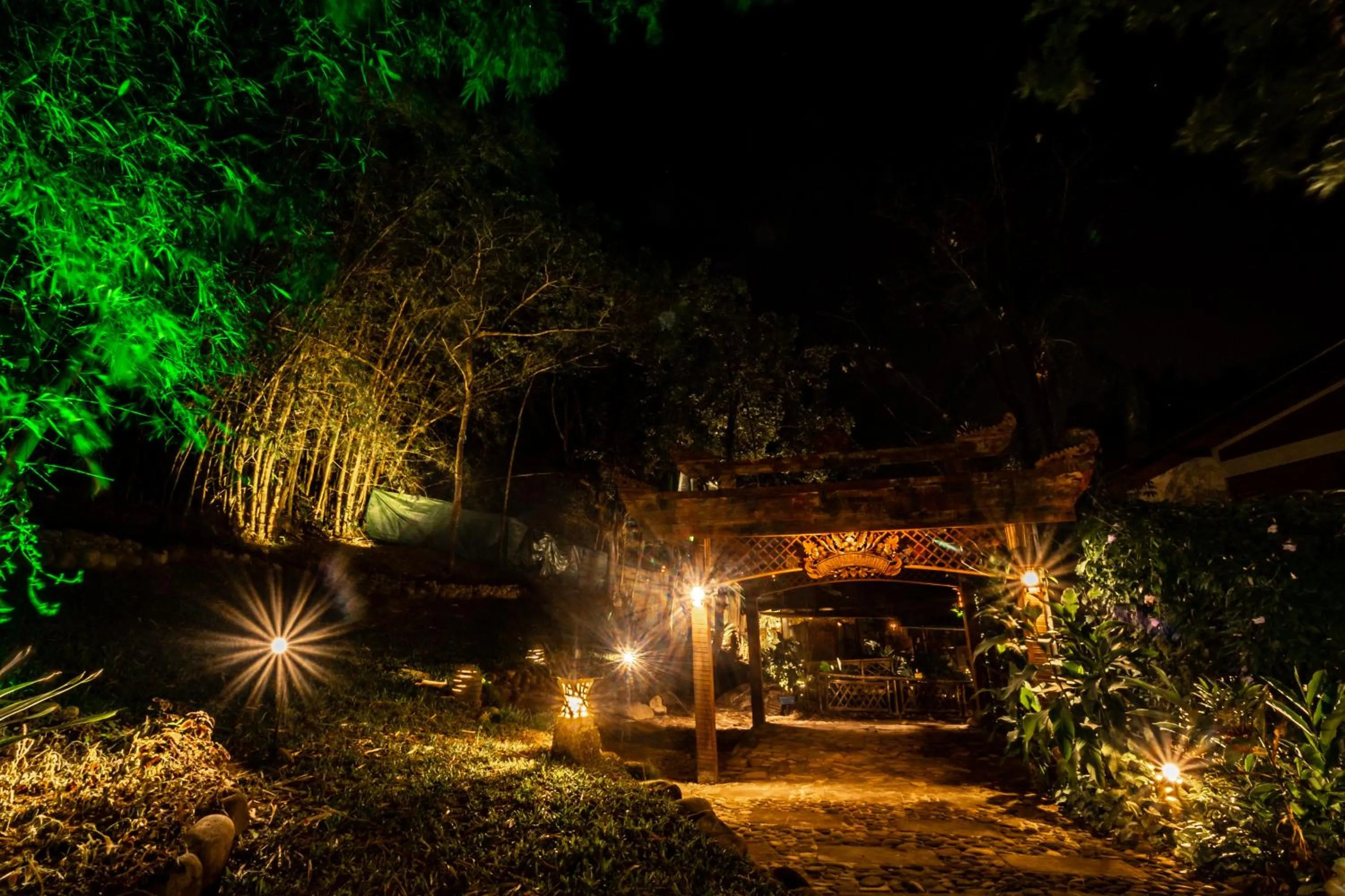 Garden in Pousada Astral da Ilha