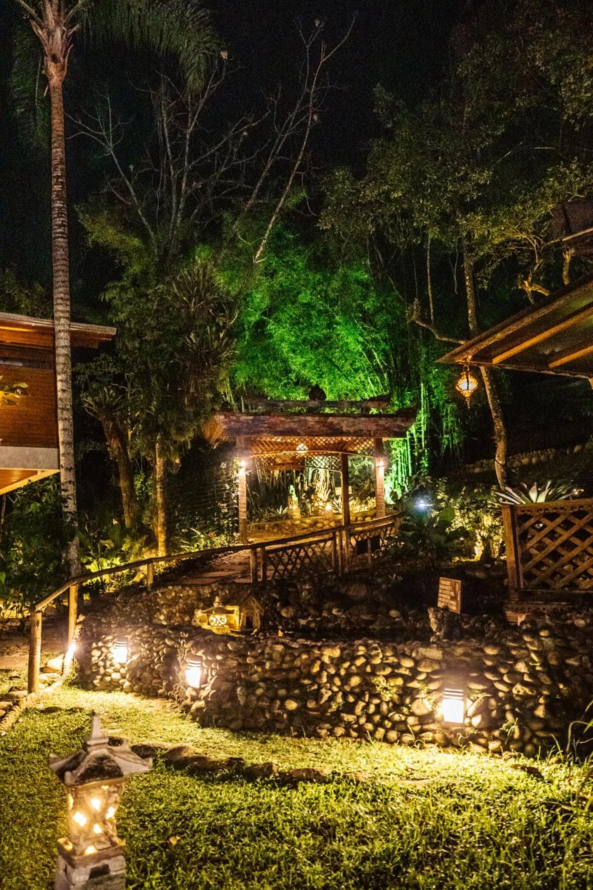 Garden view in Pousada Astral da Ilha