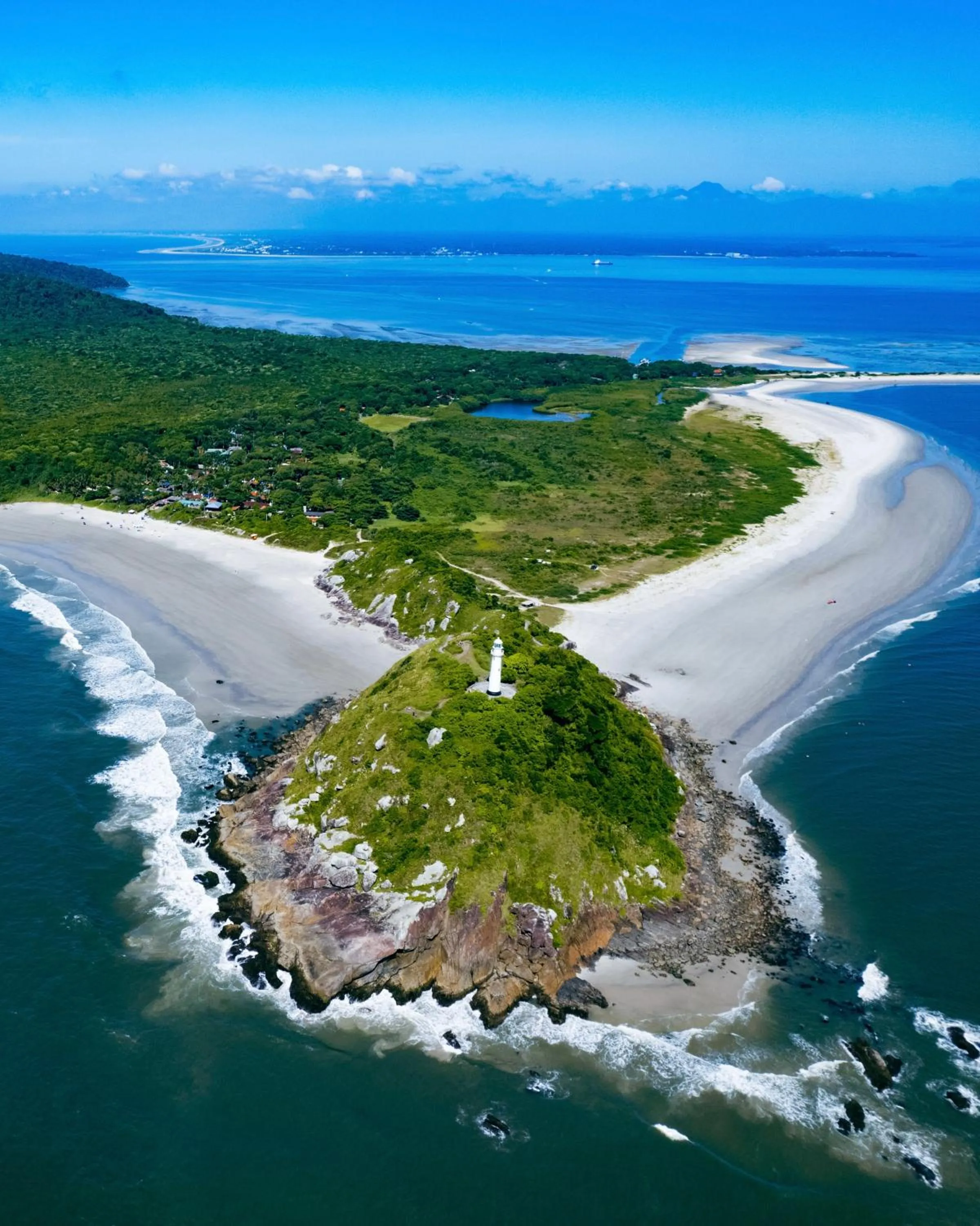 Natural landscape in Pousada Astral da Ilha