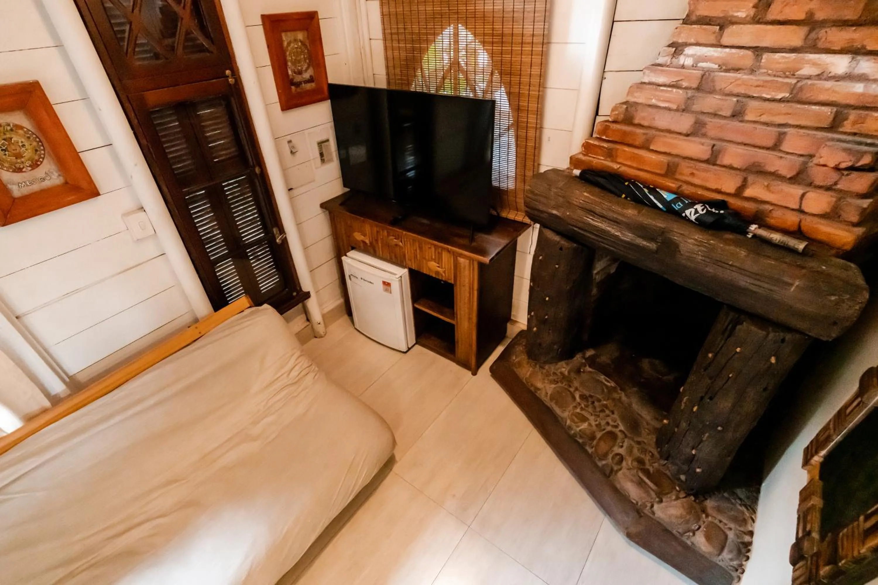 Decorative detail in Pousada Astral da Ilha