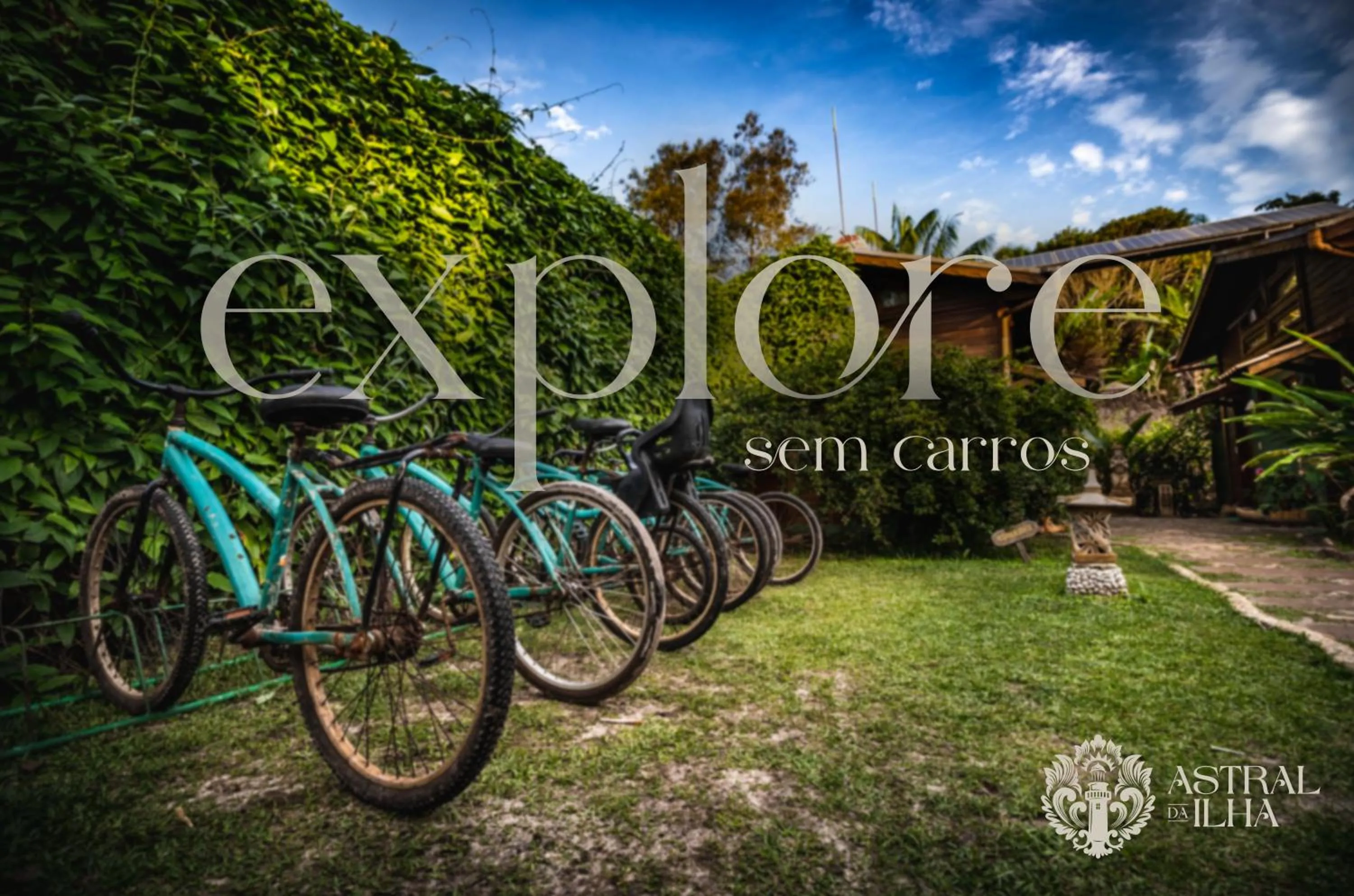 Cycling in Pousada Astral da Ilha