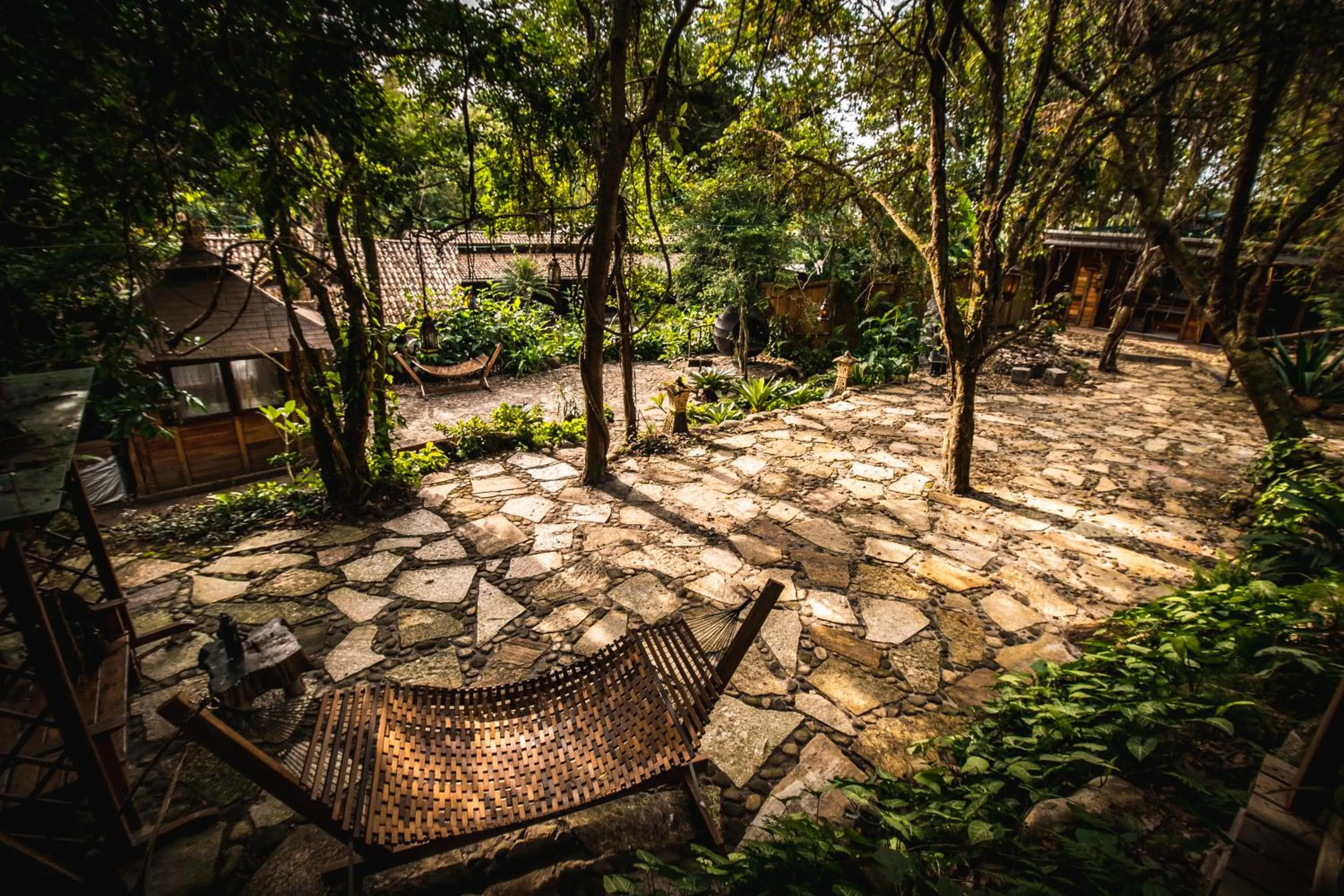 Garden in Pousada Astral da Ilha