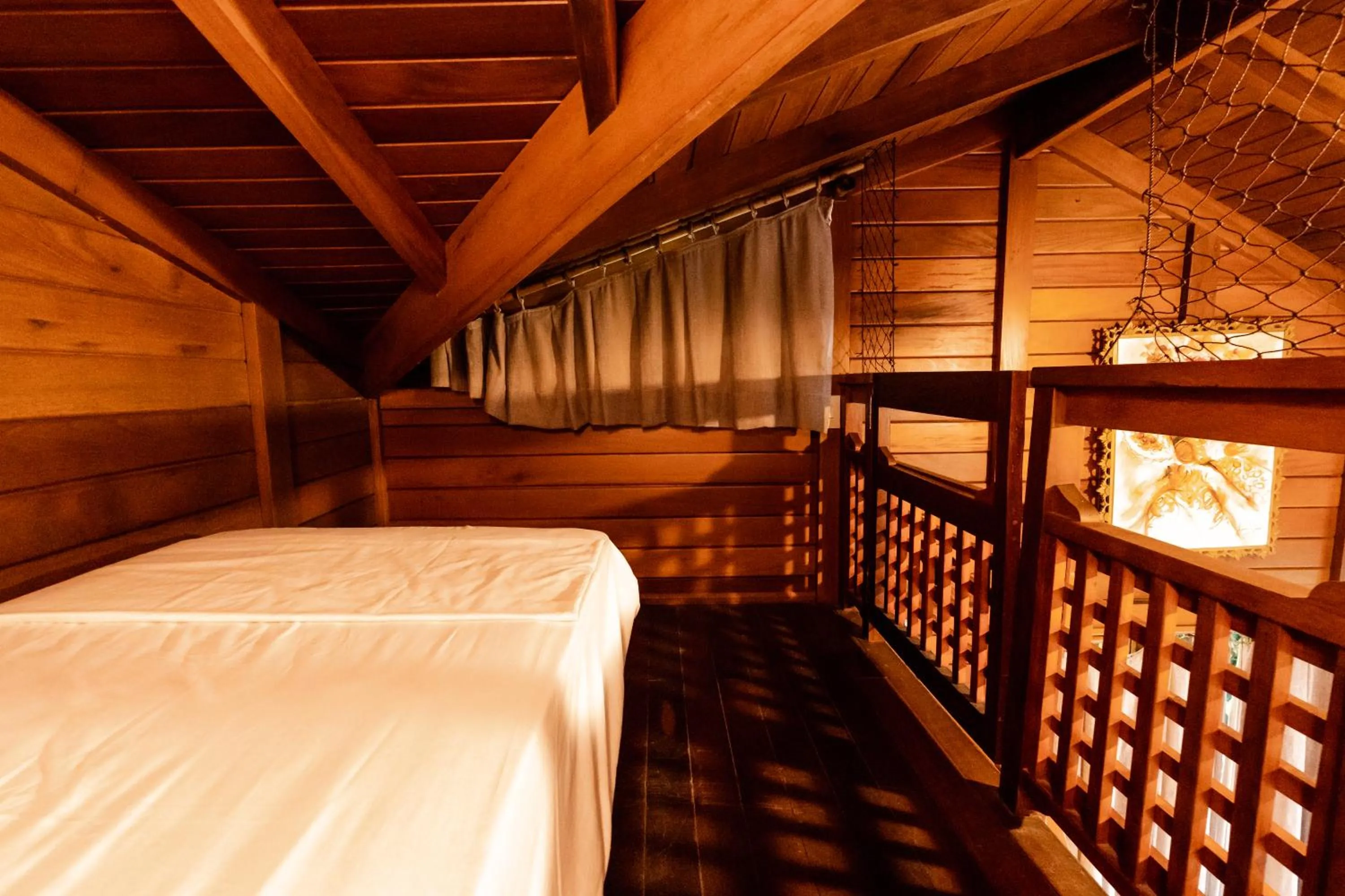 Bed in Pousada Astral da Ilha