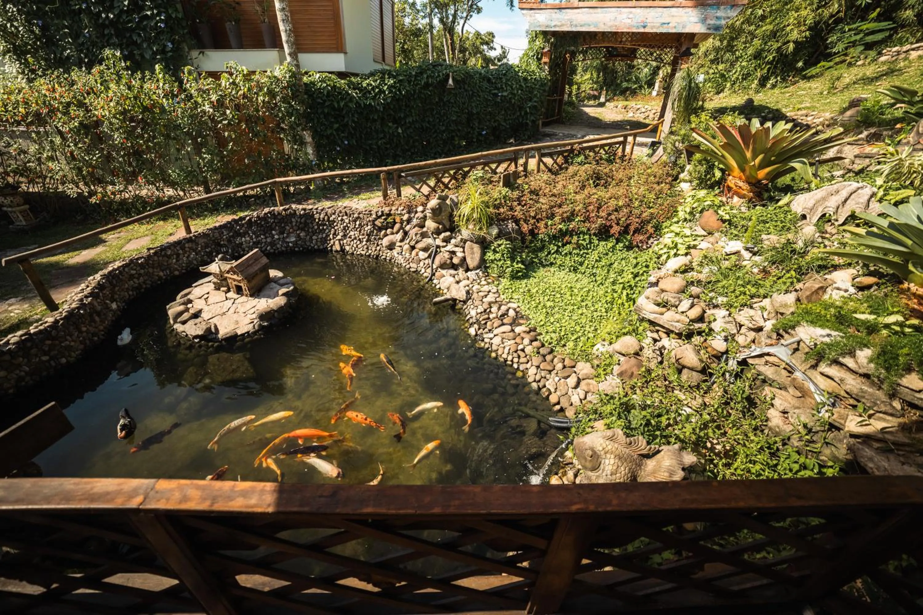 Garden in Pousada Astral da Ilha