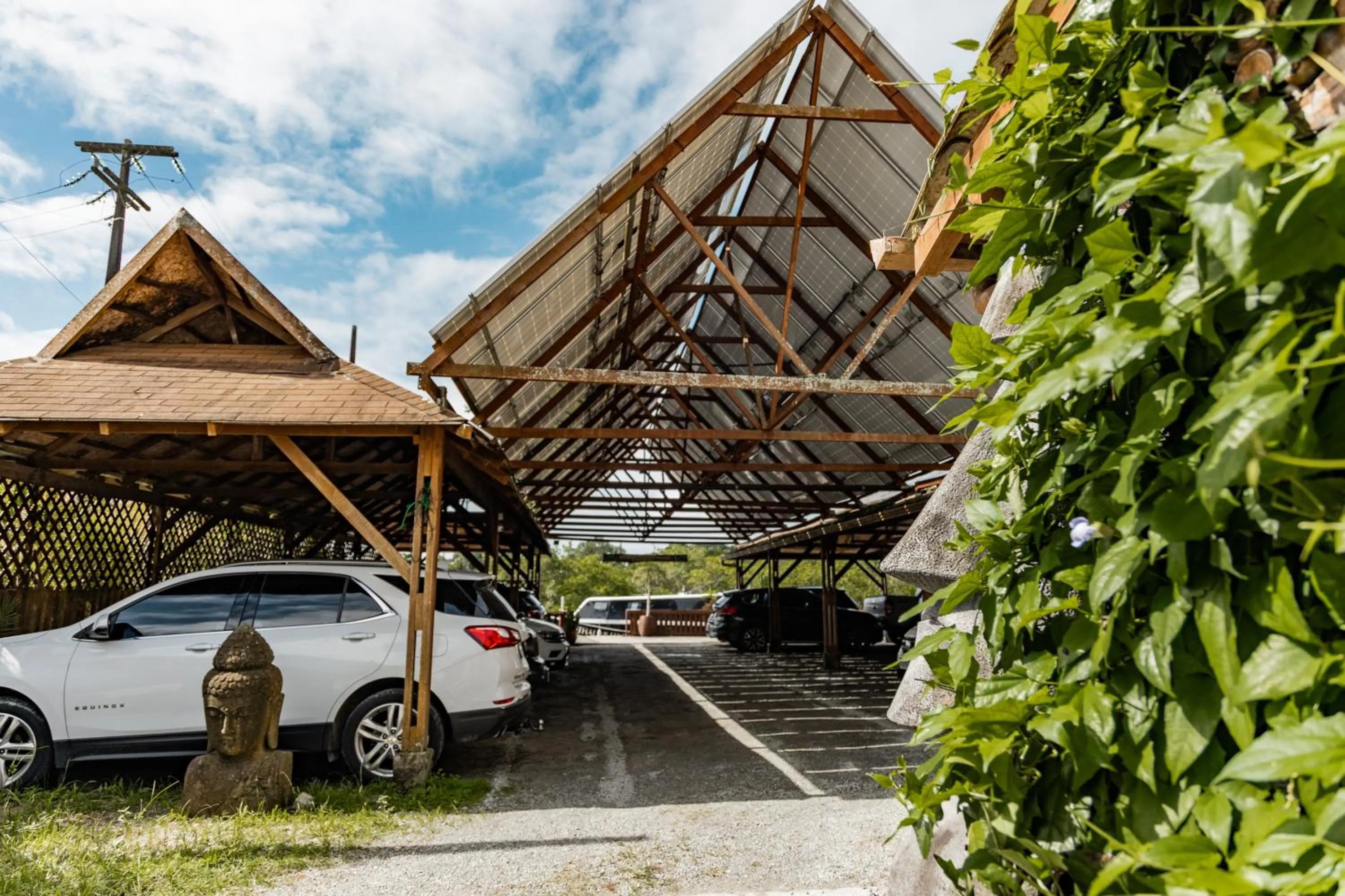 Parking in Pousada Astral da Ilha