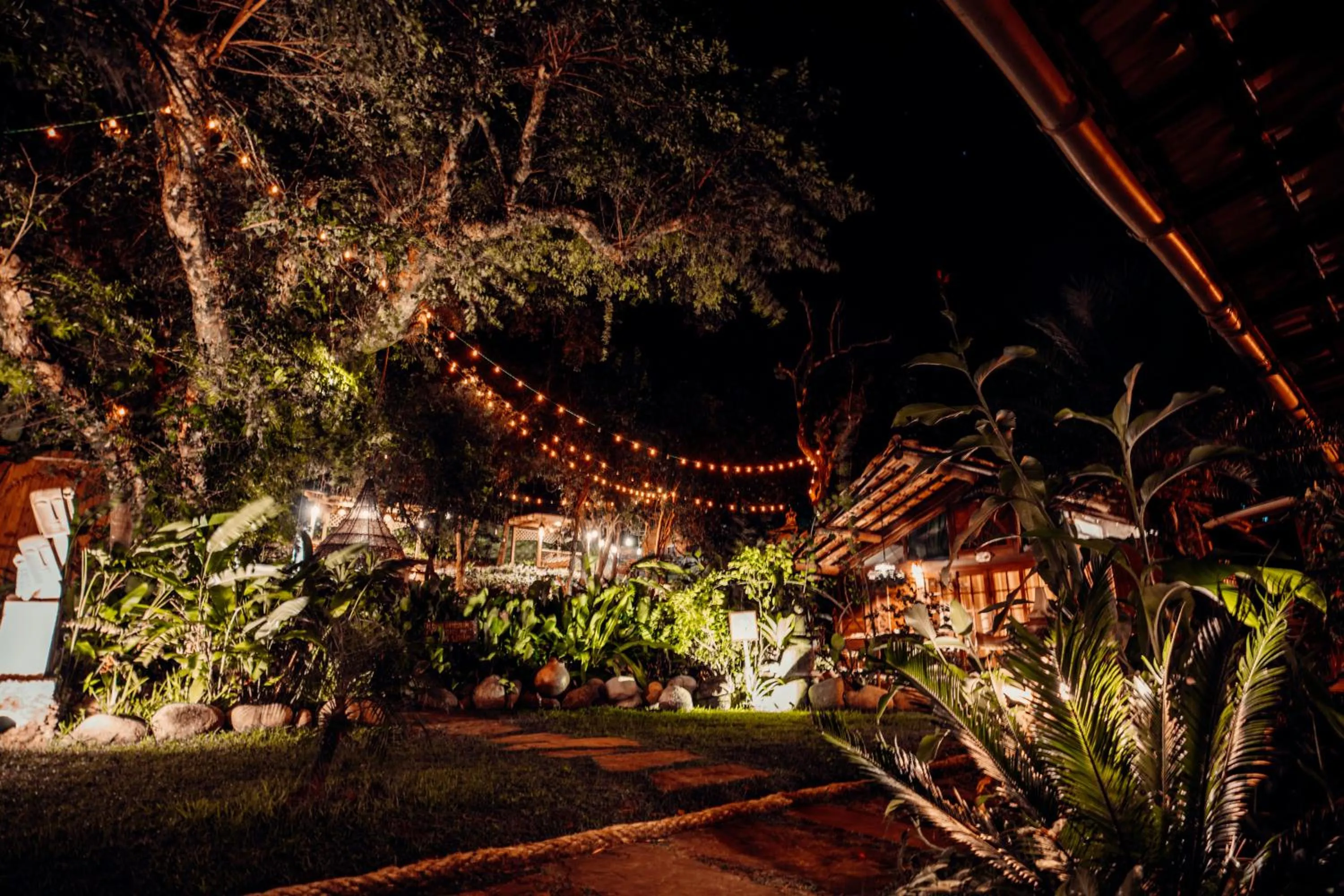 Garden view in Pousada Astral da Ilha