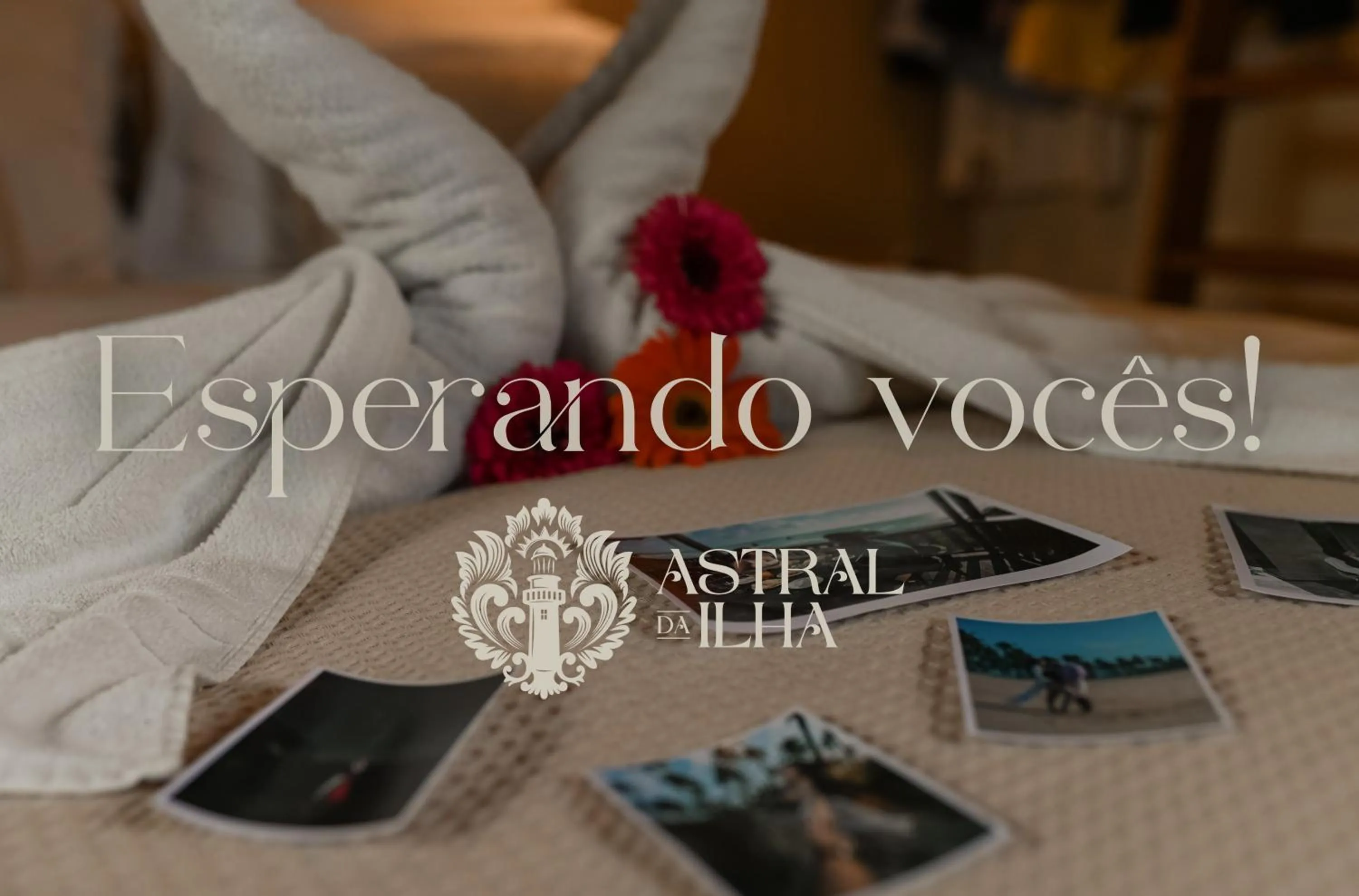 Bed in Pousada Astral da Ilha