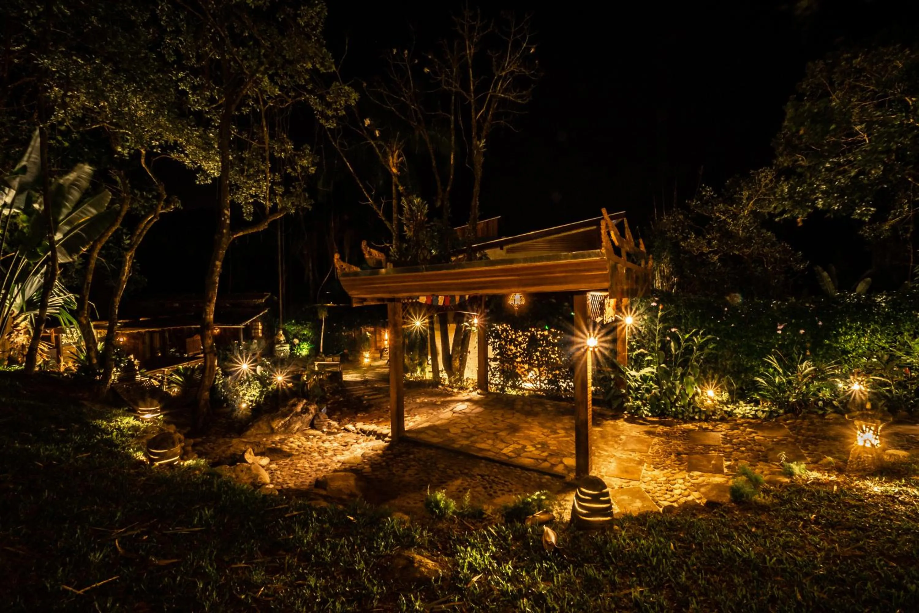 Garden in Pousada Astral da Ilha