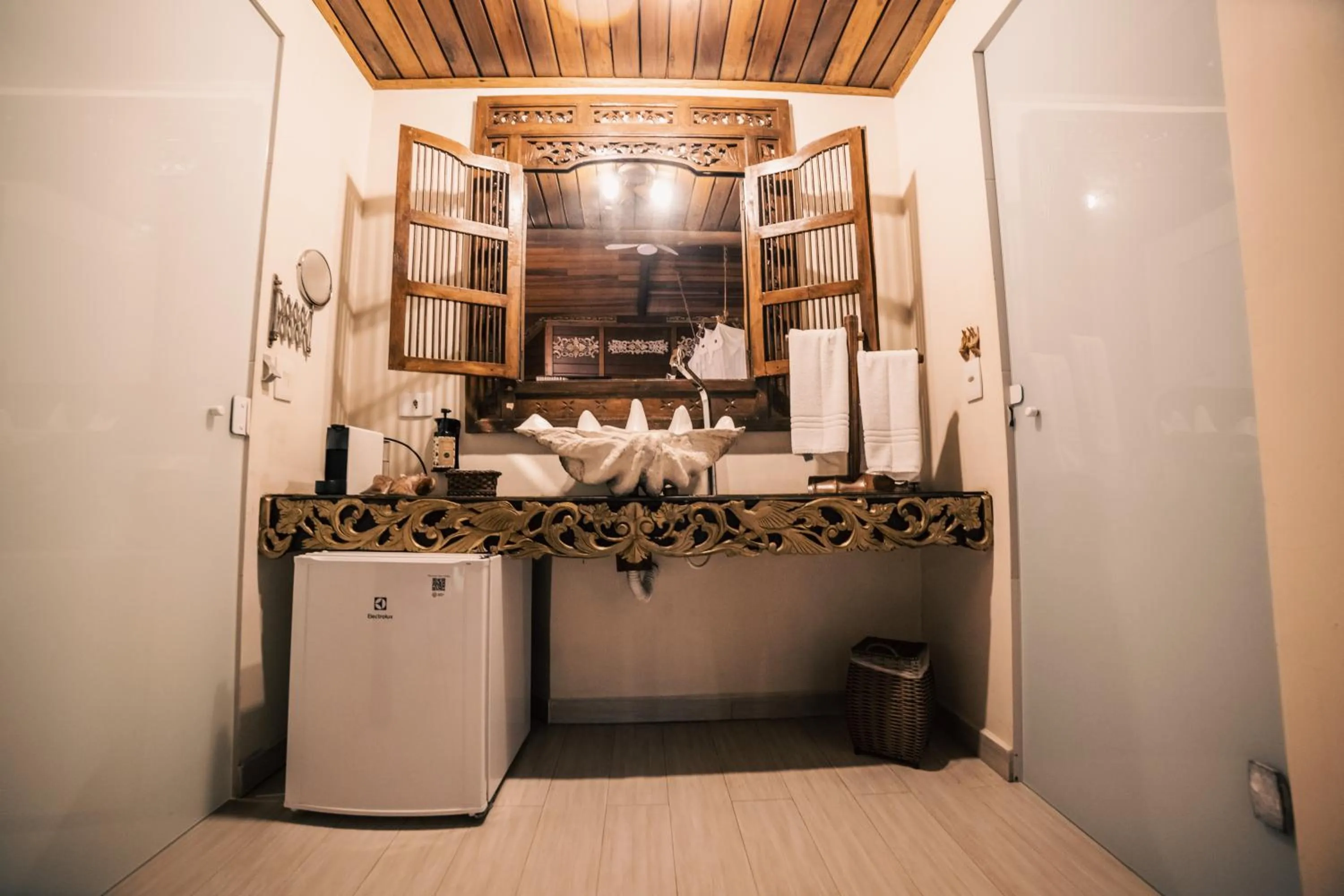 Decorative detail in Pousada Astral da Ilha