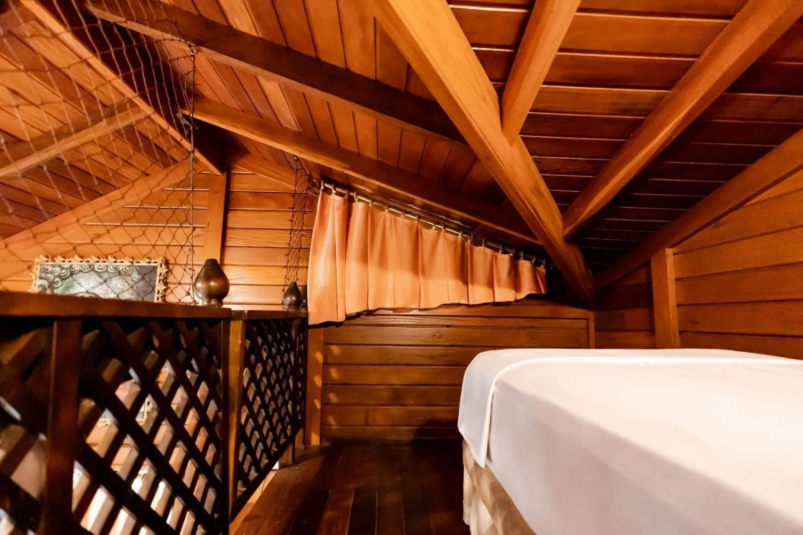 Bed in Pousada Astral da Ilha