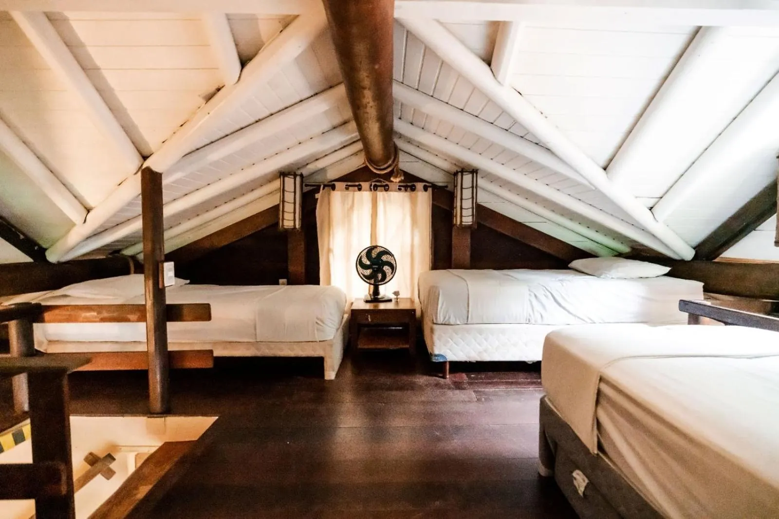 Bed in Pousada Astral da Ilha