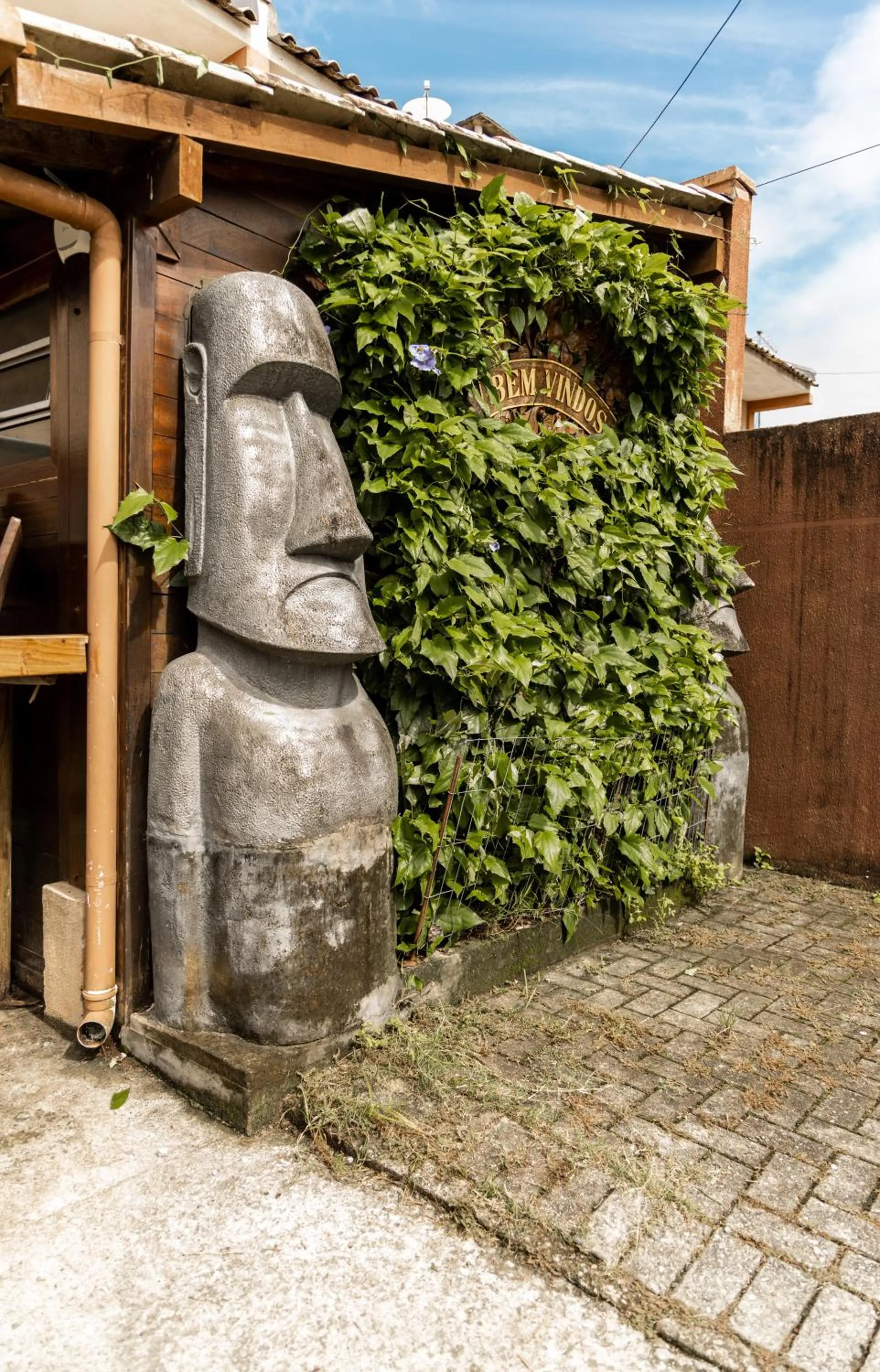 Lobby or reception in Pousada Astral da Ilha