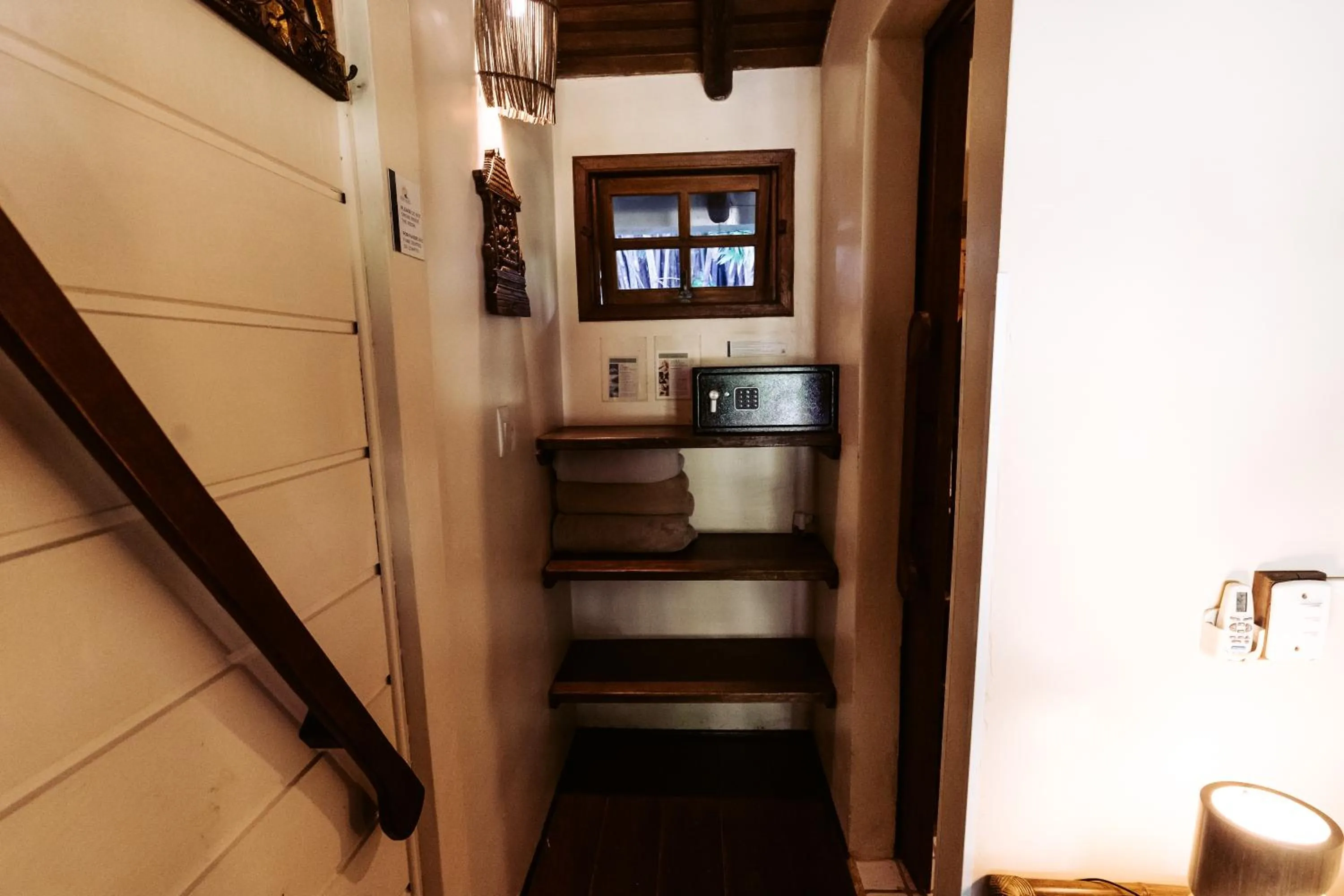 Decorative detail in Pousada Astral da Ilha