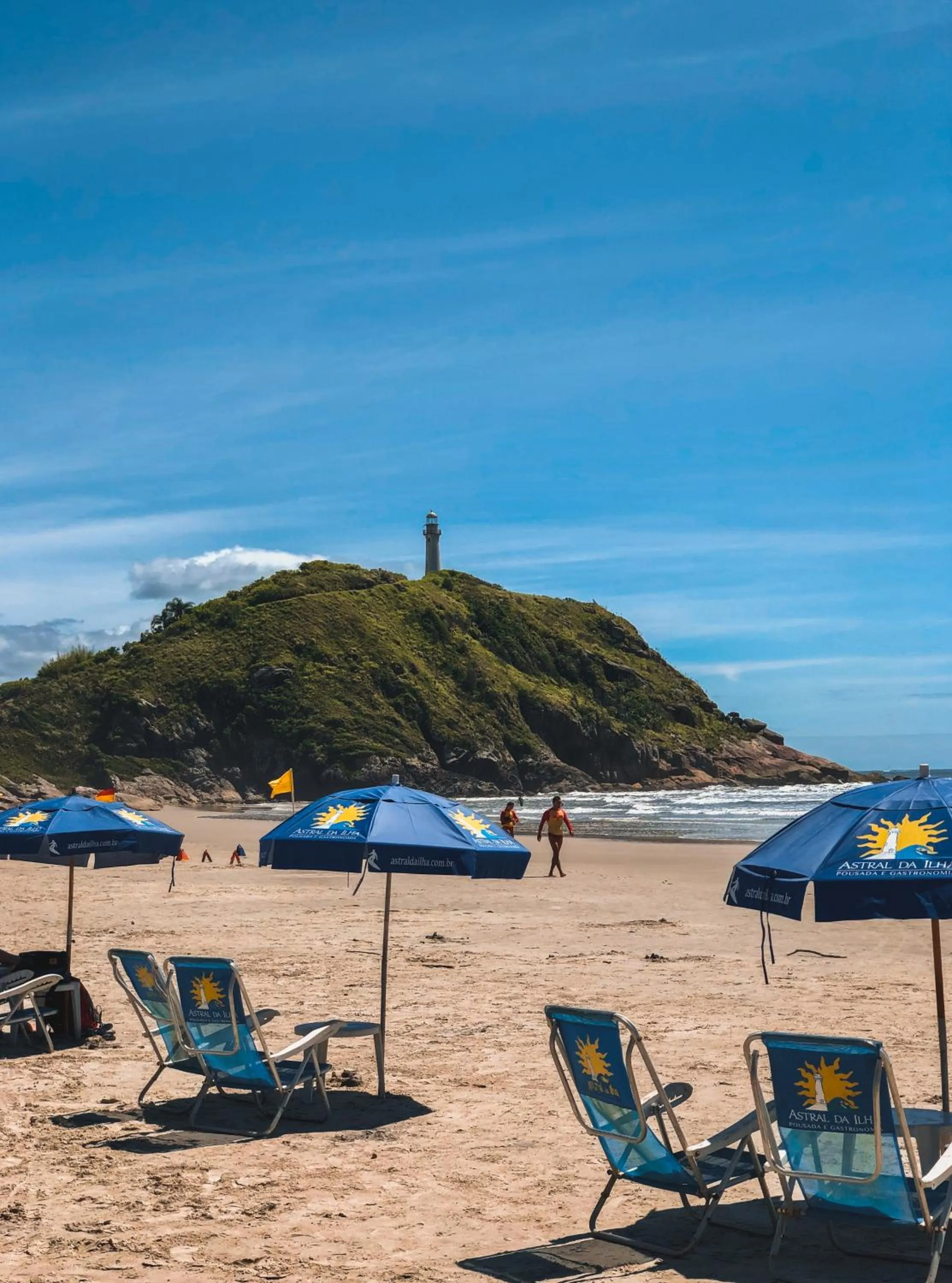 Natural landscape in Pousada Astral da Ilha