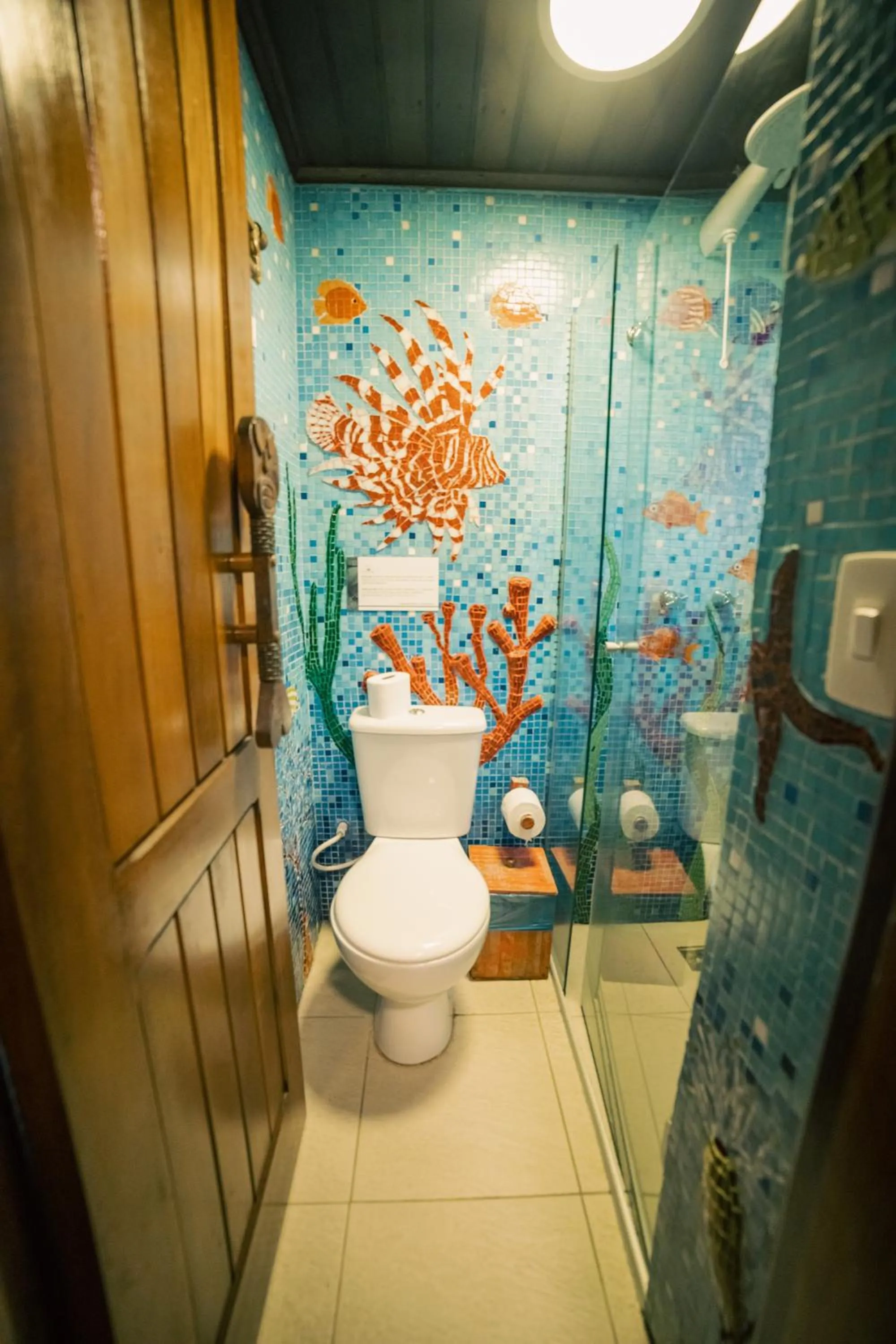 Bathroom in Pousada Astral da Ilha